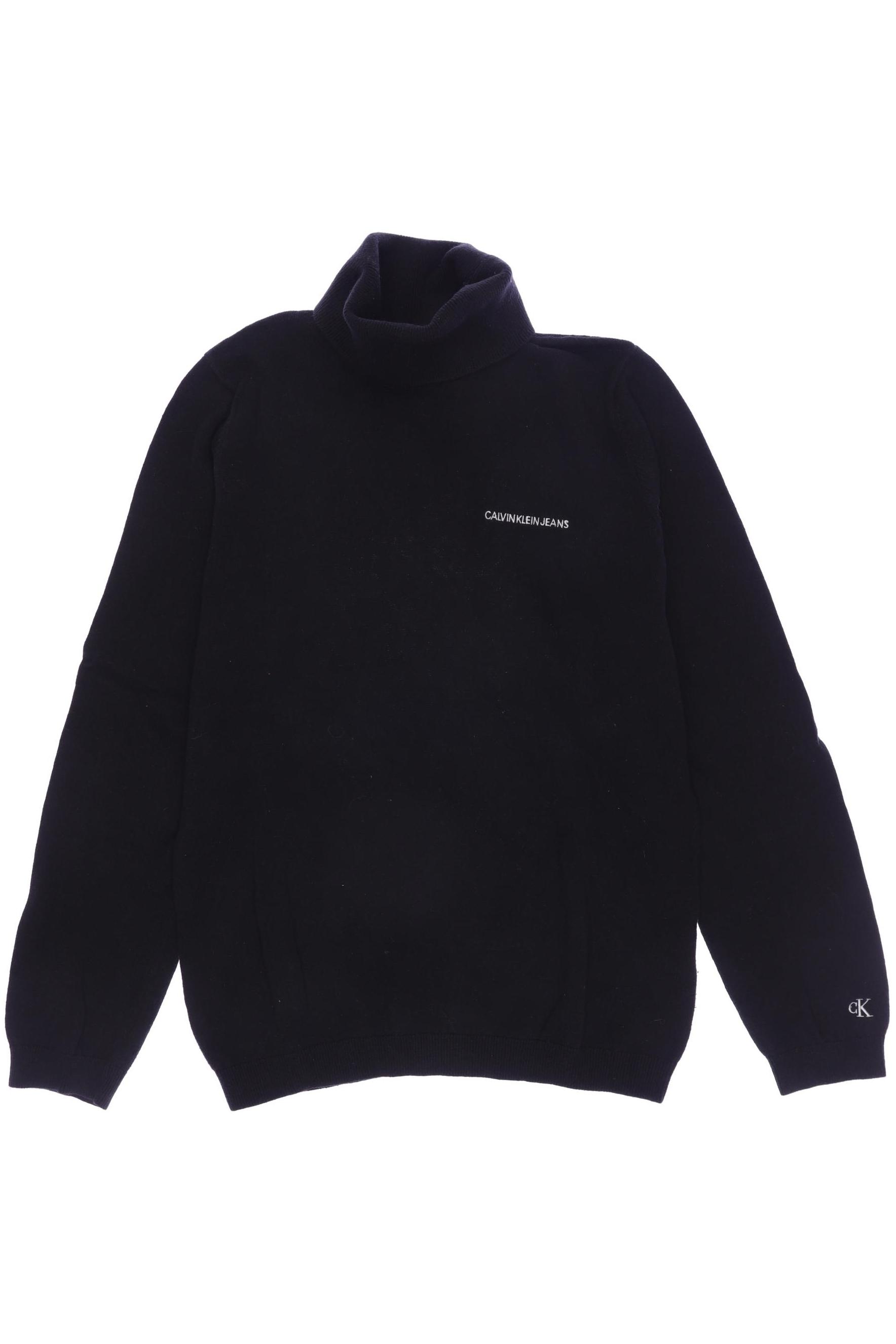 

Calvin Klein Jeans Herren Pullover, schwarz, Gr. 12