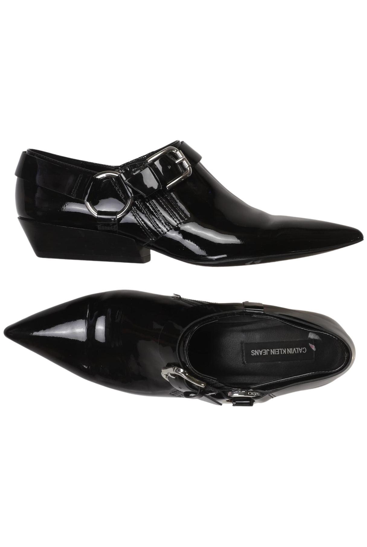 

Calvin Klein Jeans Damen Halbschuh, schwarz, Gr. 38
