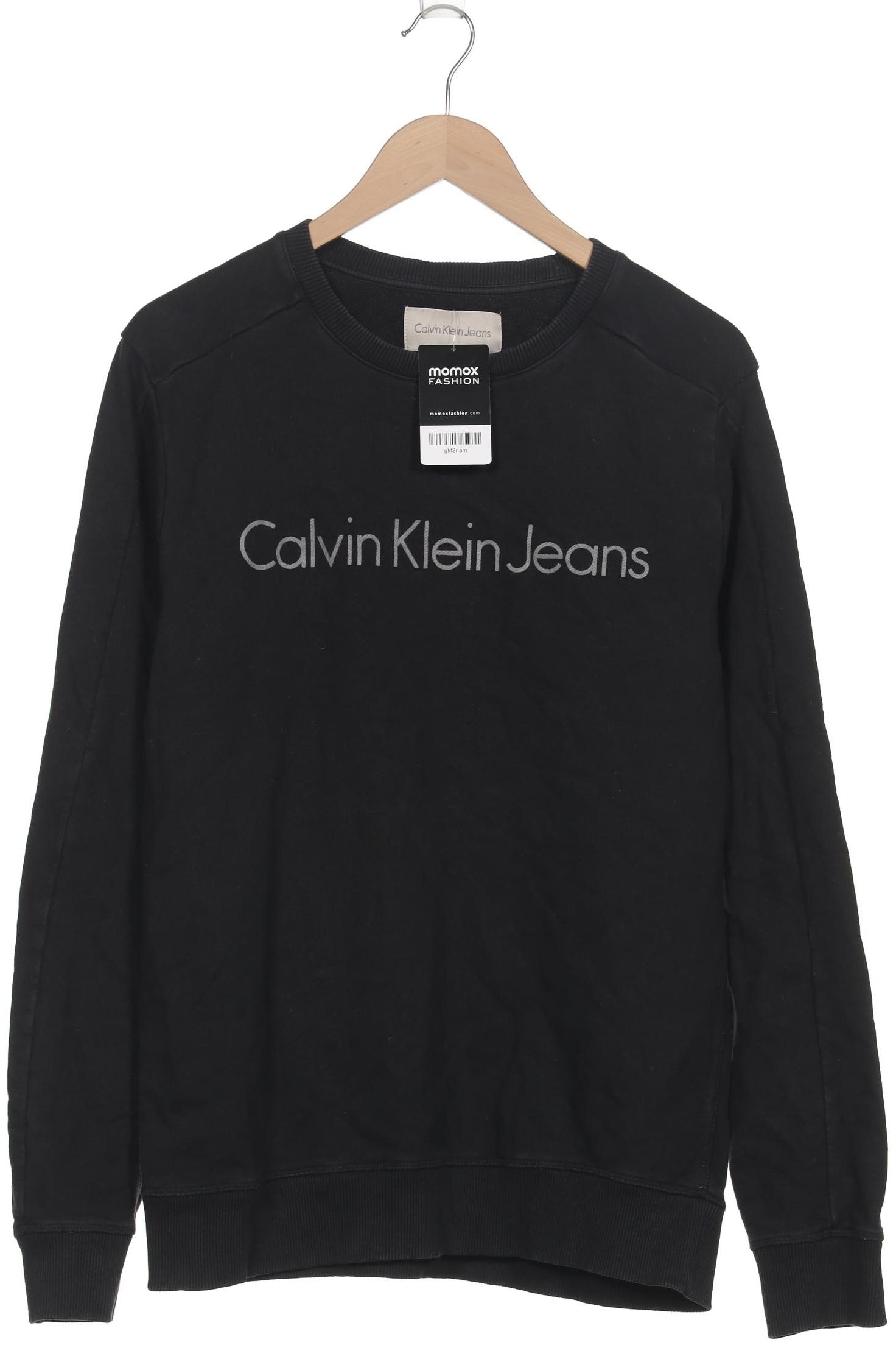 

Calvin Klein Jeans Herren Sweatshirt, schwarz, Gr. 48