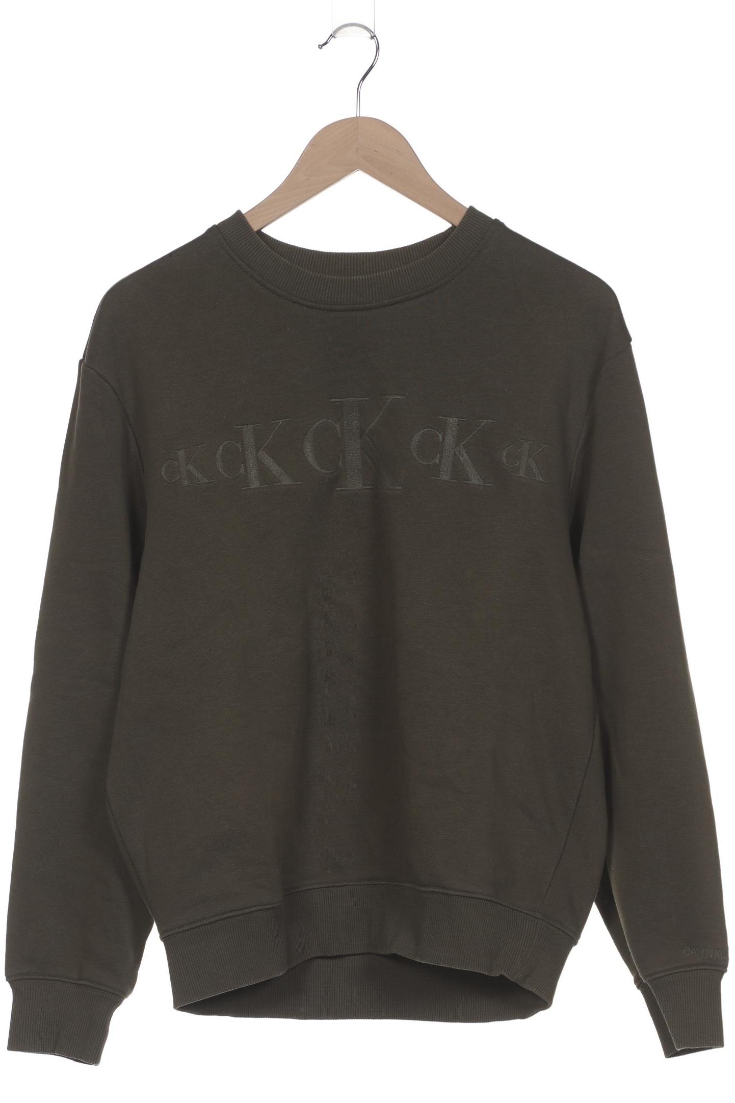 

Calvin Klein Jeans Herren Sweatshirt, grün, Gr. 46