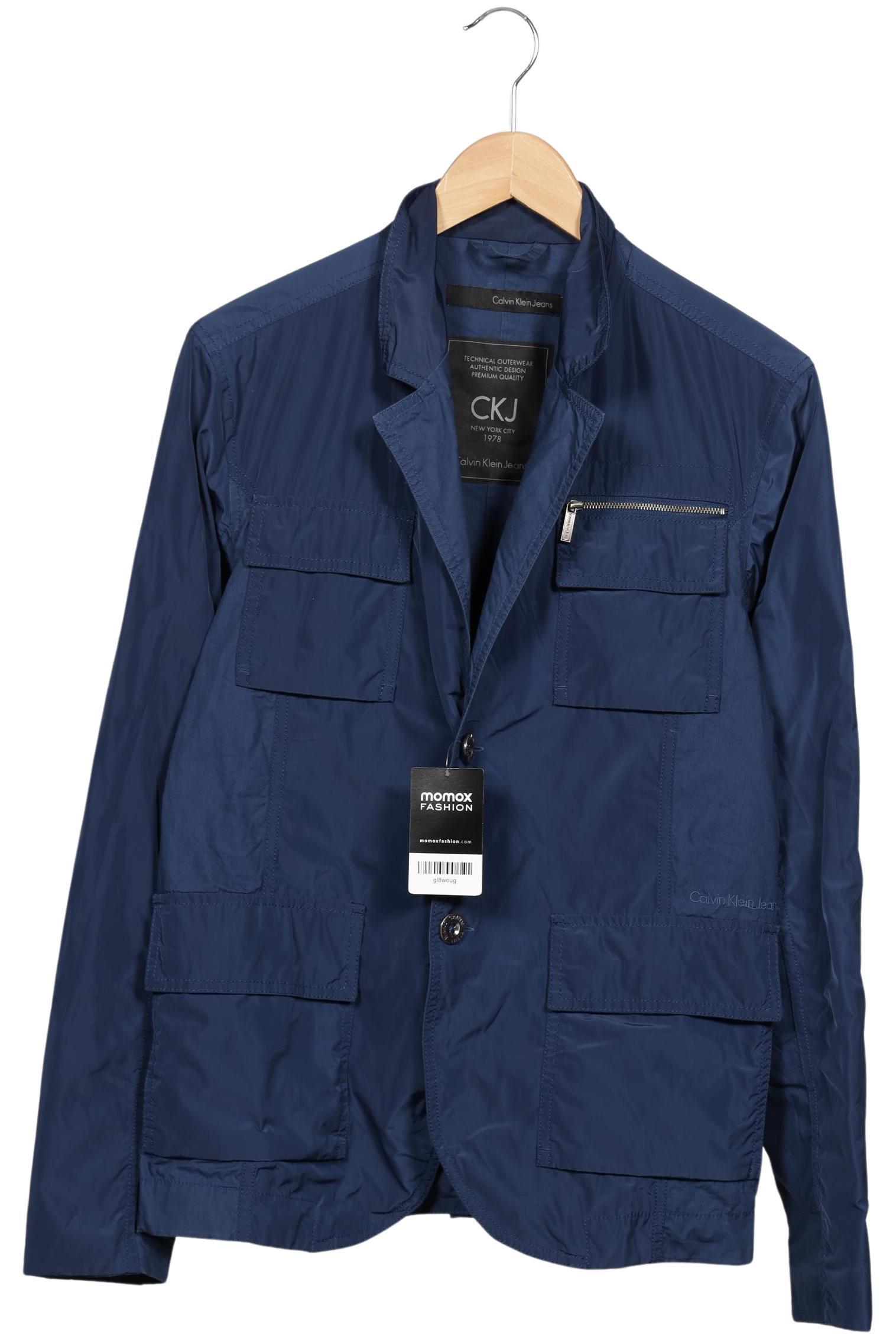 

Calvin Klein Jeans Herren Jacke, marineblau, Gr. 46
