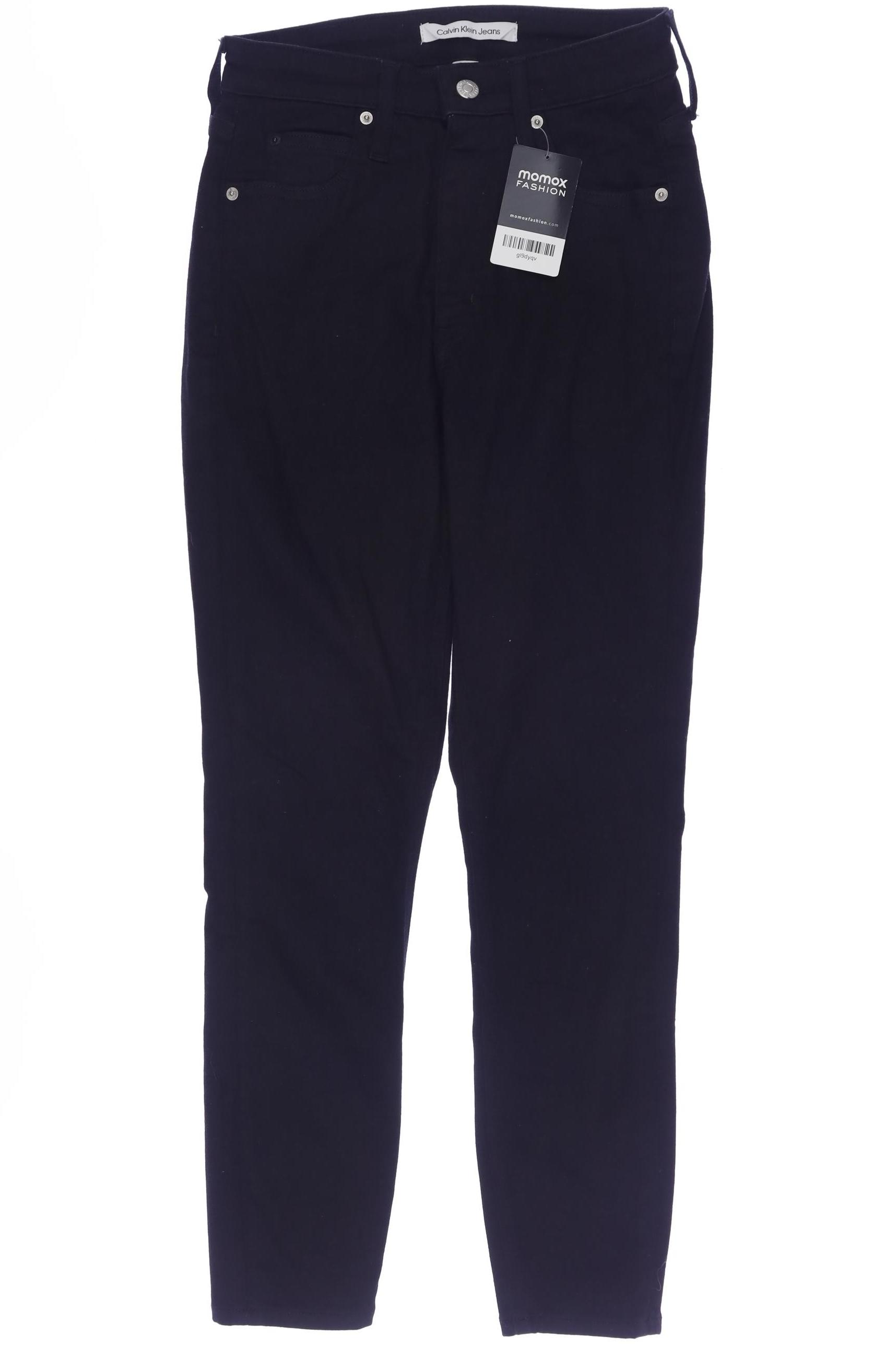 

Calvin Klein Jeans Damen Jeans, schwarz, Gr. 27