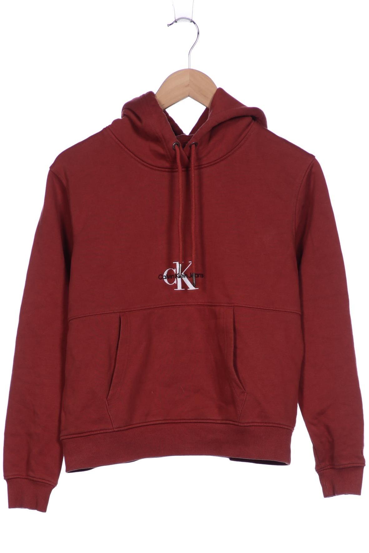 

Calvin Klein Jeans Damen Kapuzenpullover, braun, Gr. 36