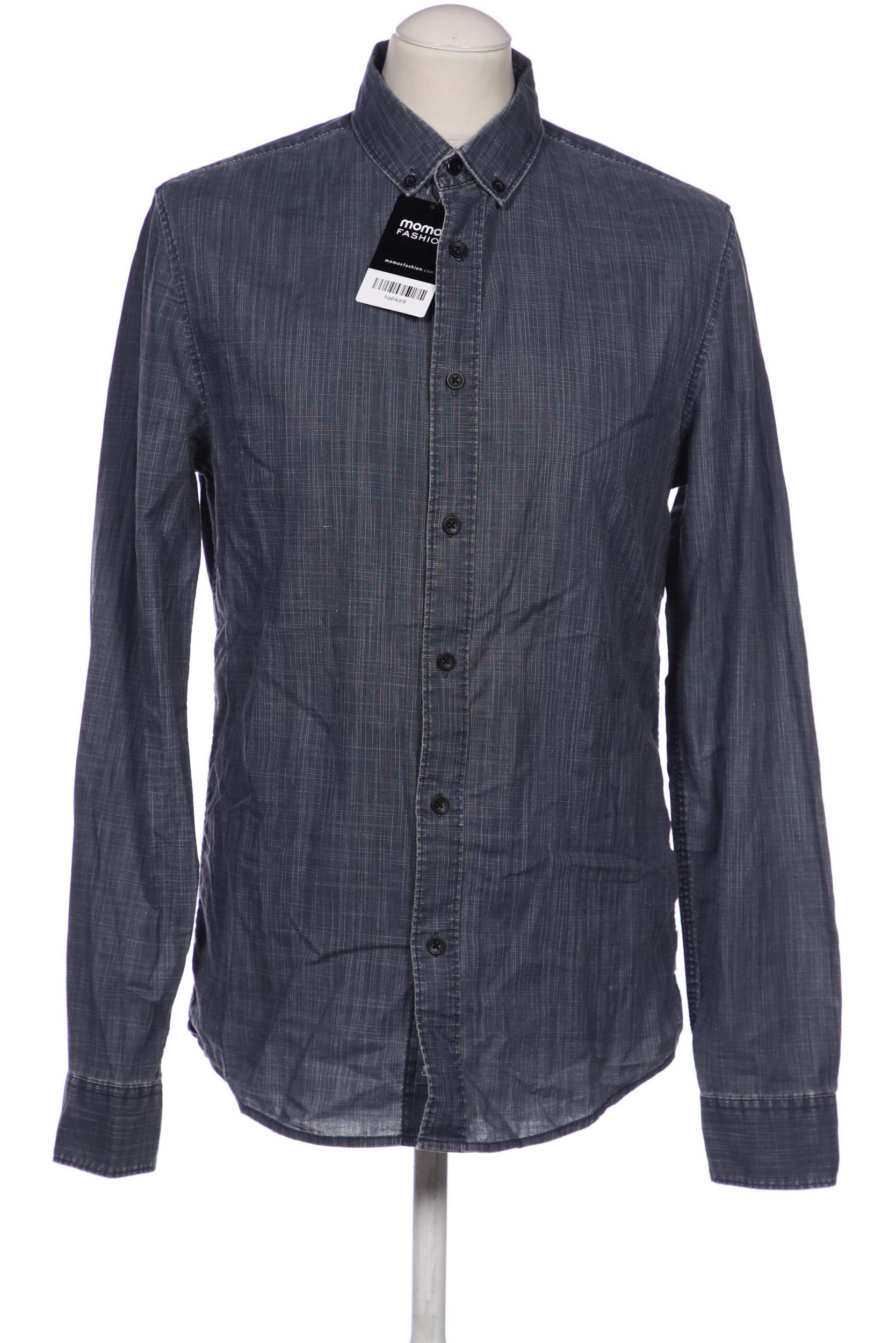 

Calvin Klein Jeans Herren Hemd, marineblau, Gr. 46