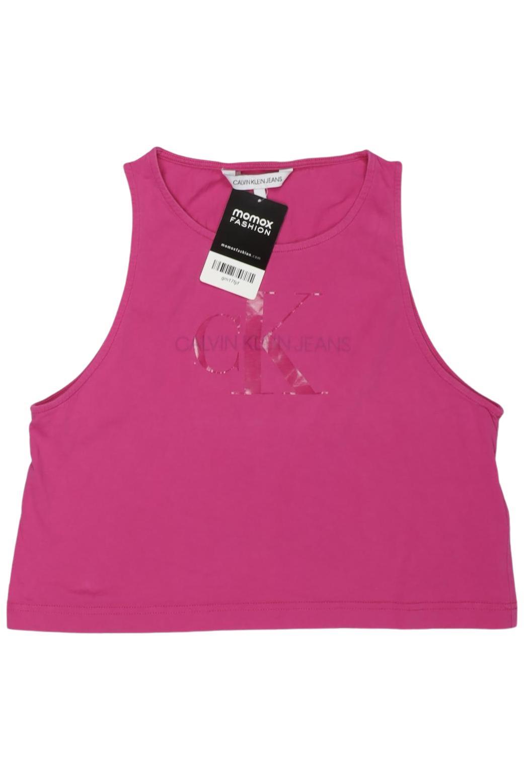 

Calvin Klein Jeans Damen Top, pink, Gr. 34