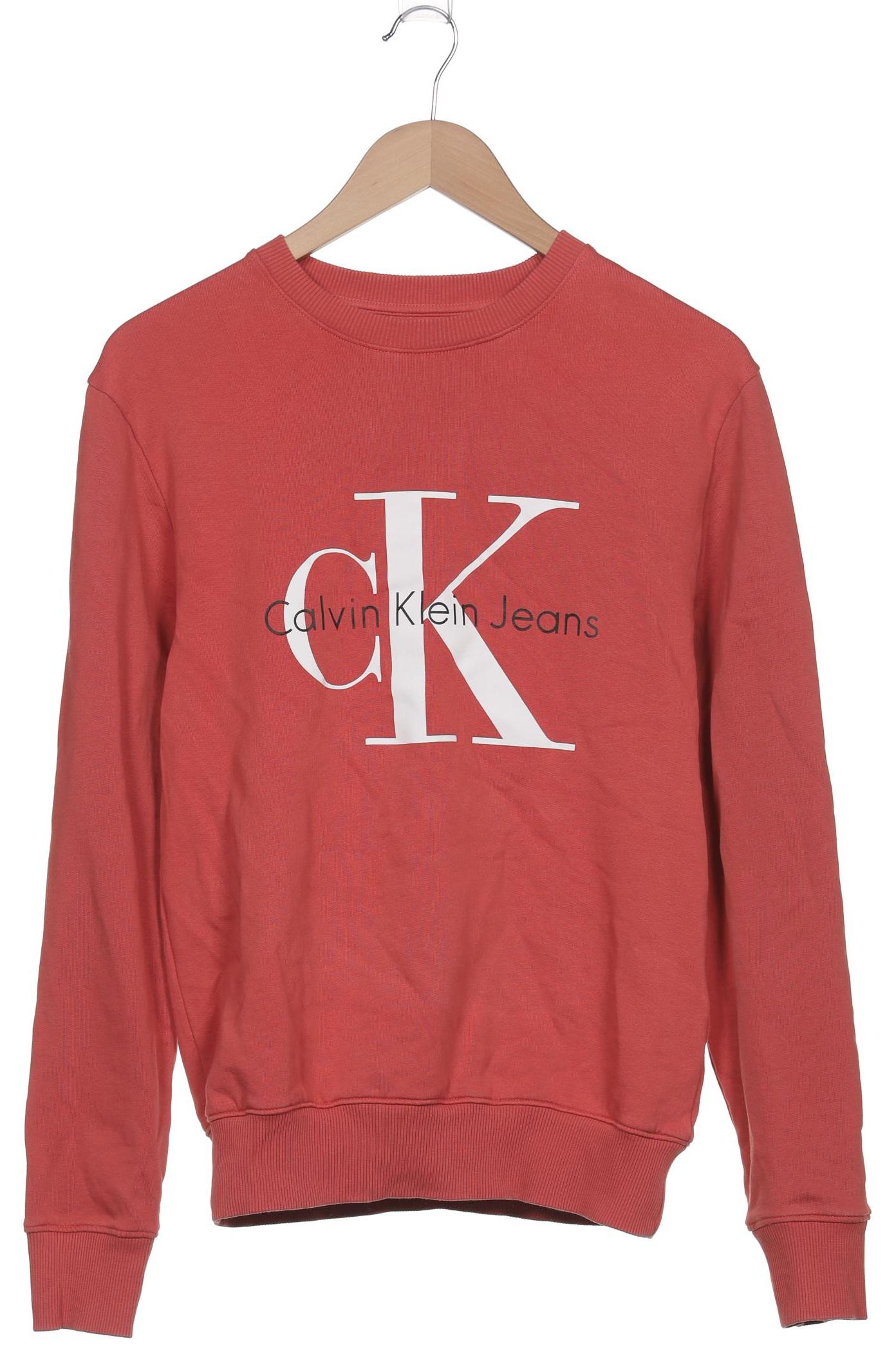 

Calvin Klein Jeans Herren Sweatshirt, rot, Gr. 46