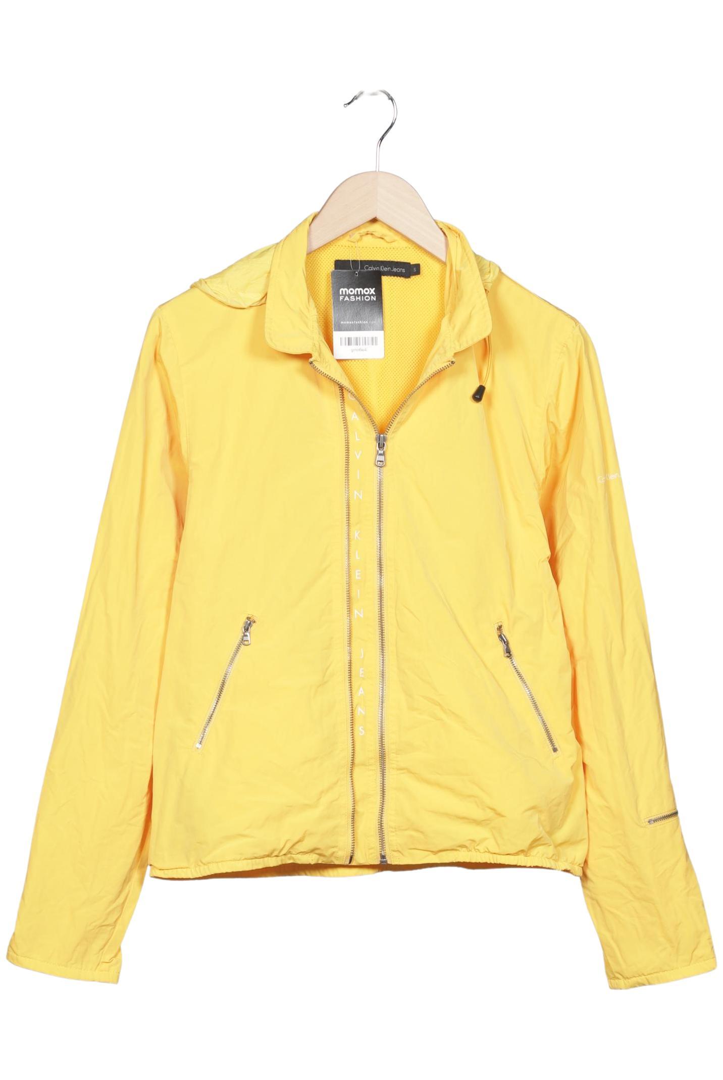 

Calvin Klein Jeans Damen Jacke, gelb, Gr. 36