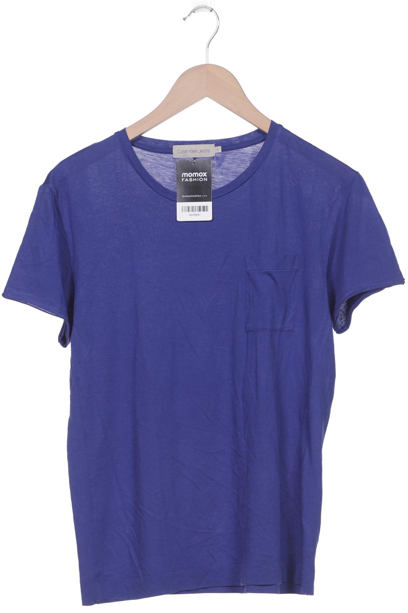 

Calvin Klein Jeans Damen T-Shirt, flieder, Gr. 36