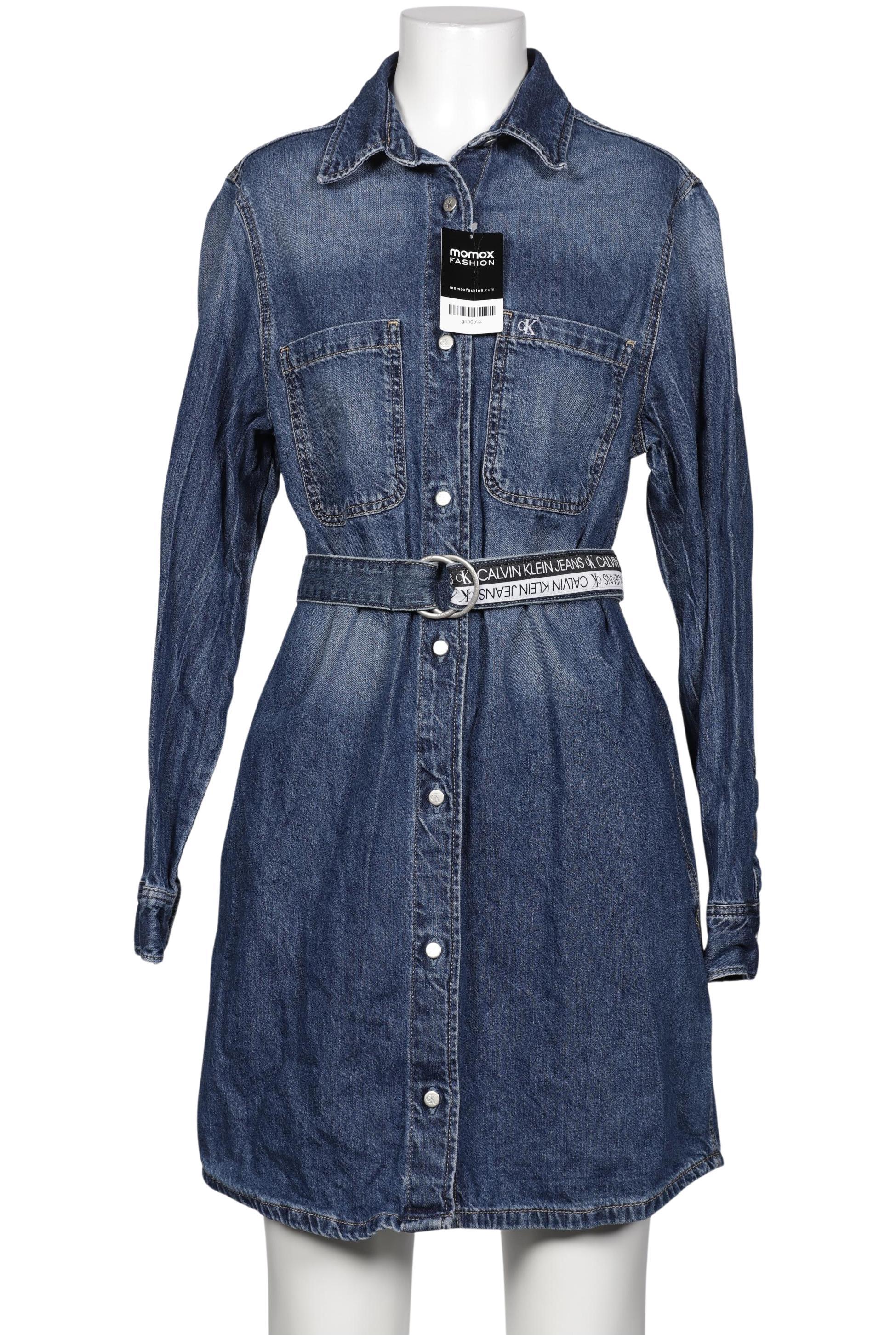 

Calvin Klein Jeans Damen Kleid, blau, Gr. 38