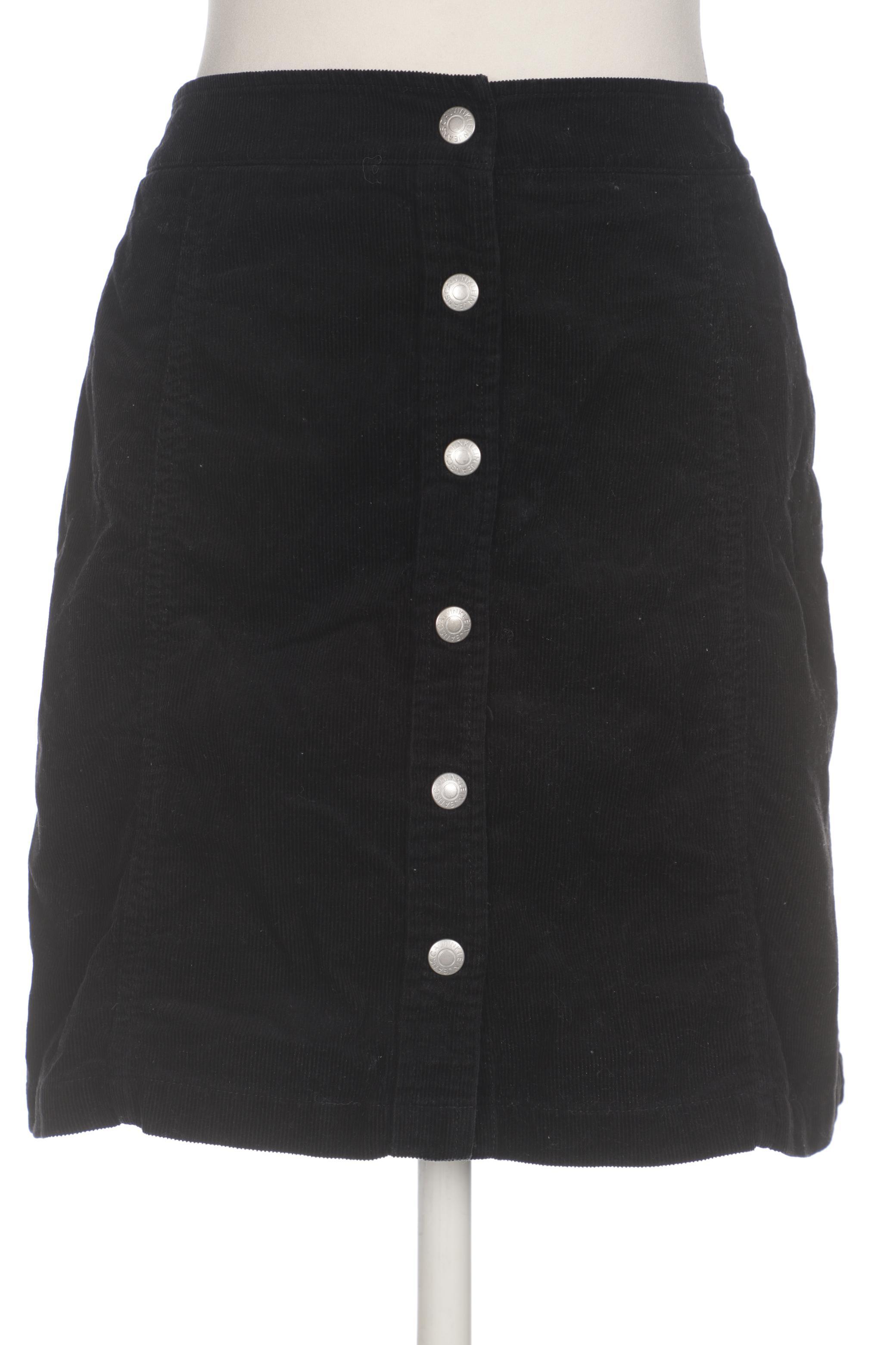 

Calvin Klein Jeans Damen Rock, schwarz, Gr. 38