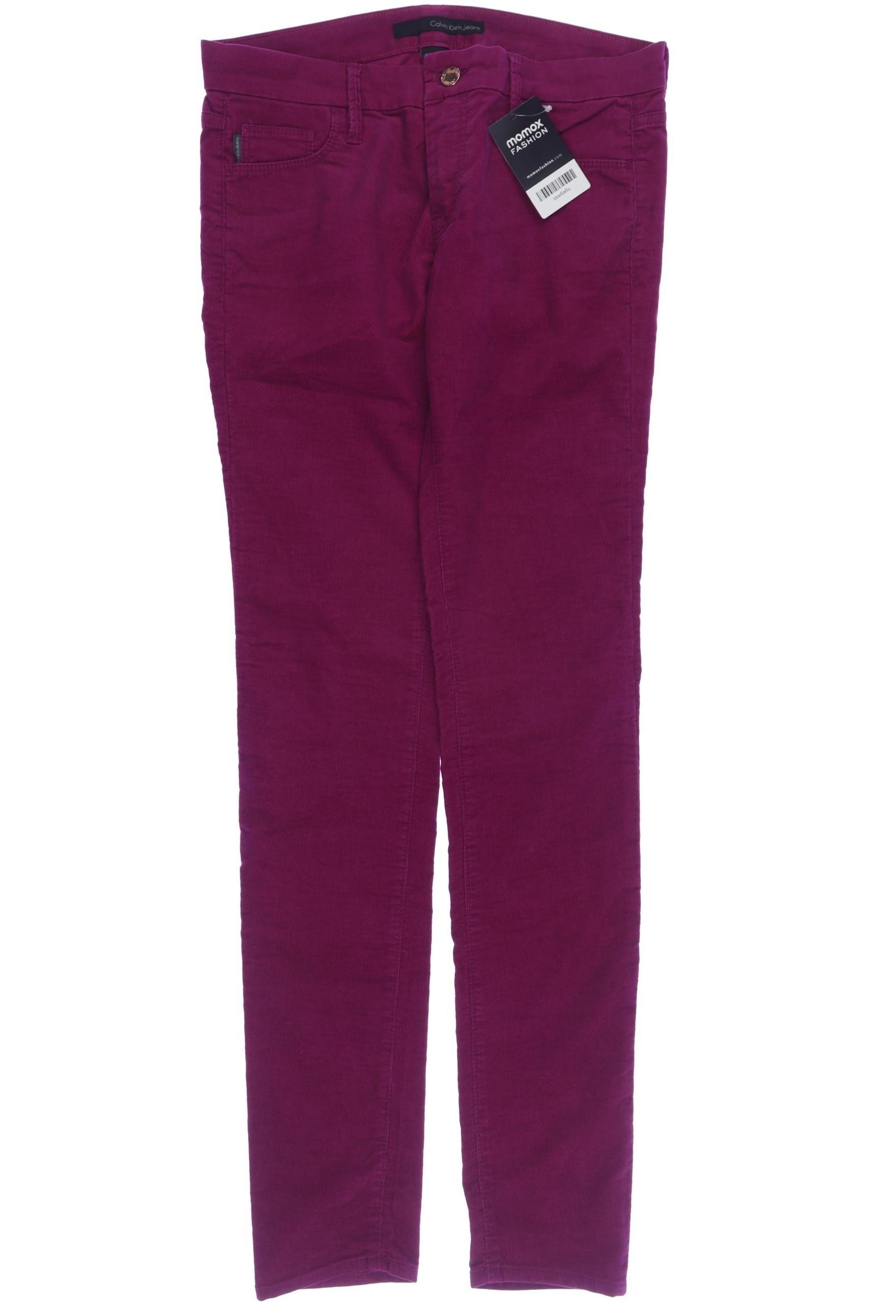 

Calvin Klein Jeans Damen Stoffhose, pink, Gr. 29
