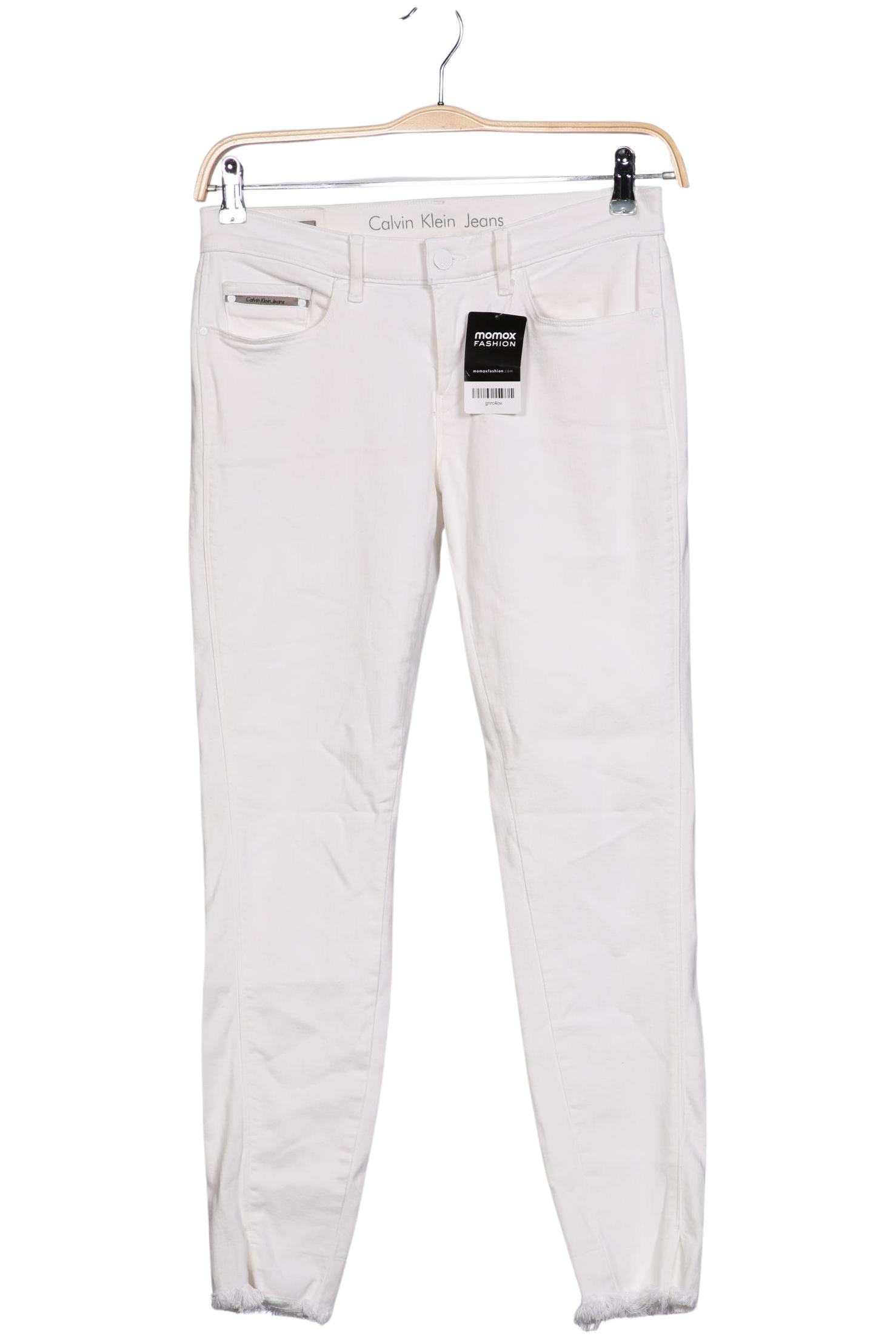 

Calvin Klein Jeans Damen Jeans, weiß, Gr. 29