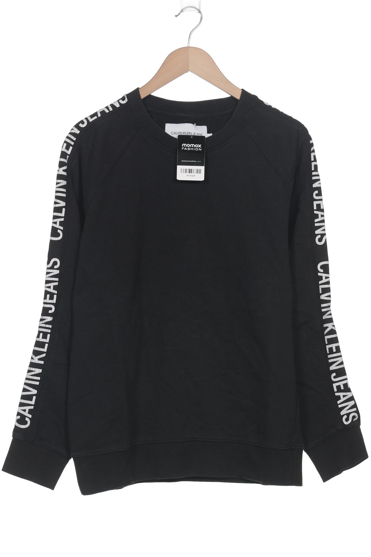 

Calvin Klein Jeans Herren Sweatshirt, schwarz, Gr. 52