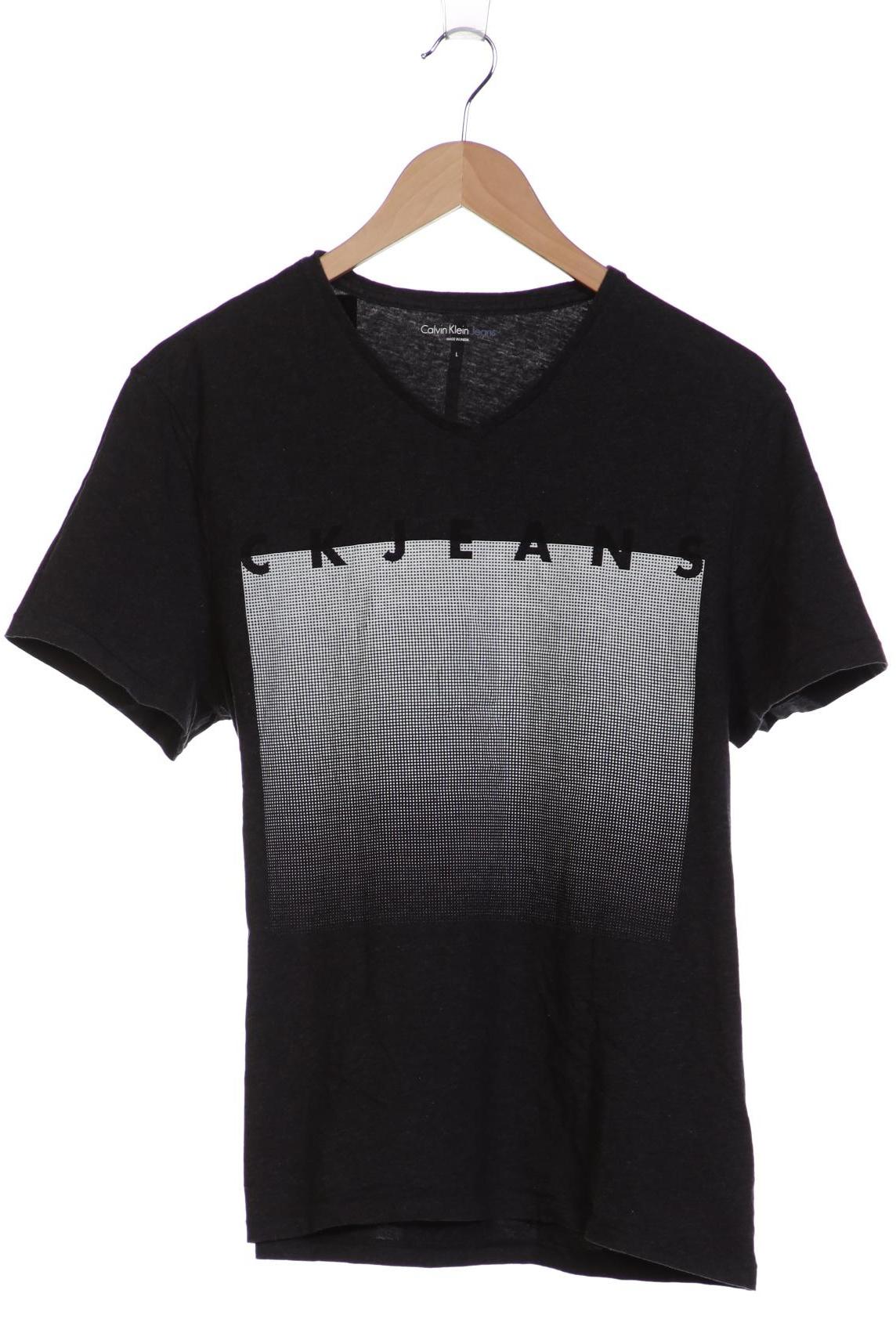 

Calvin Klein Jeans Herren T-Shirt, grau, Gr. 52