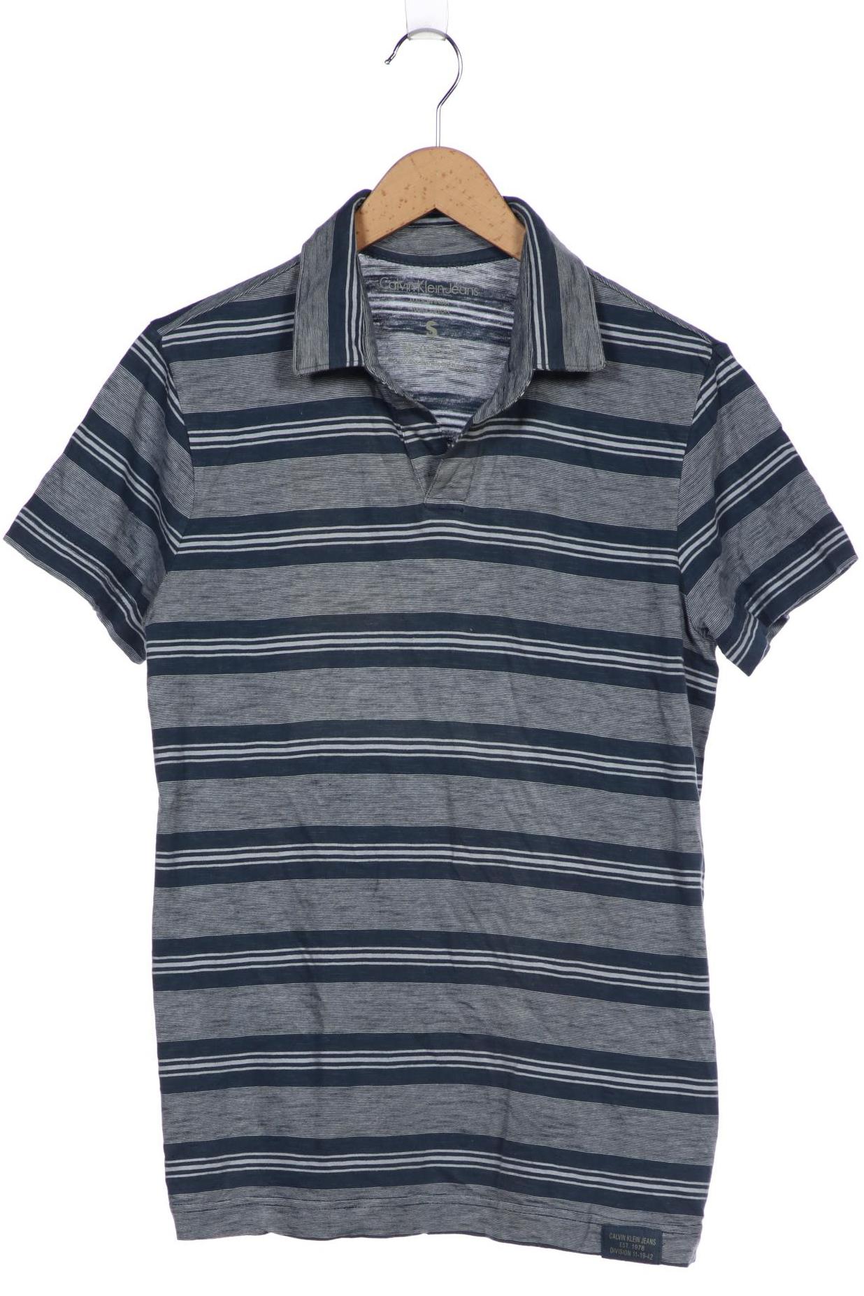 

Calvin Klein Jeans Herren Poloshirt, blau