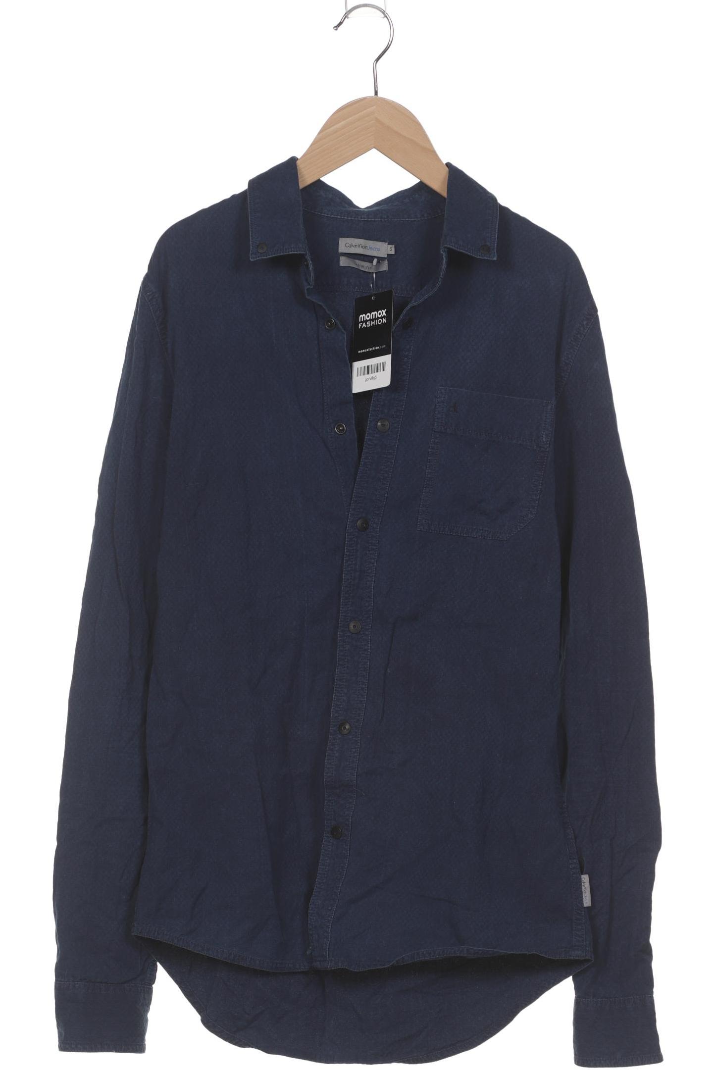 

Calvin Klein Jeans Herren Hemd, marineblau, Gr. 46