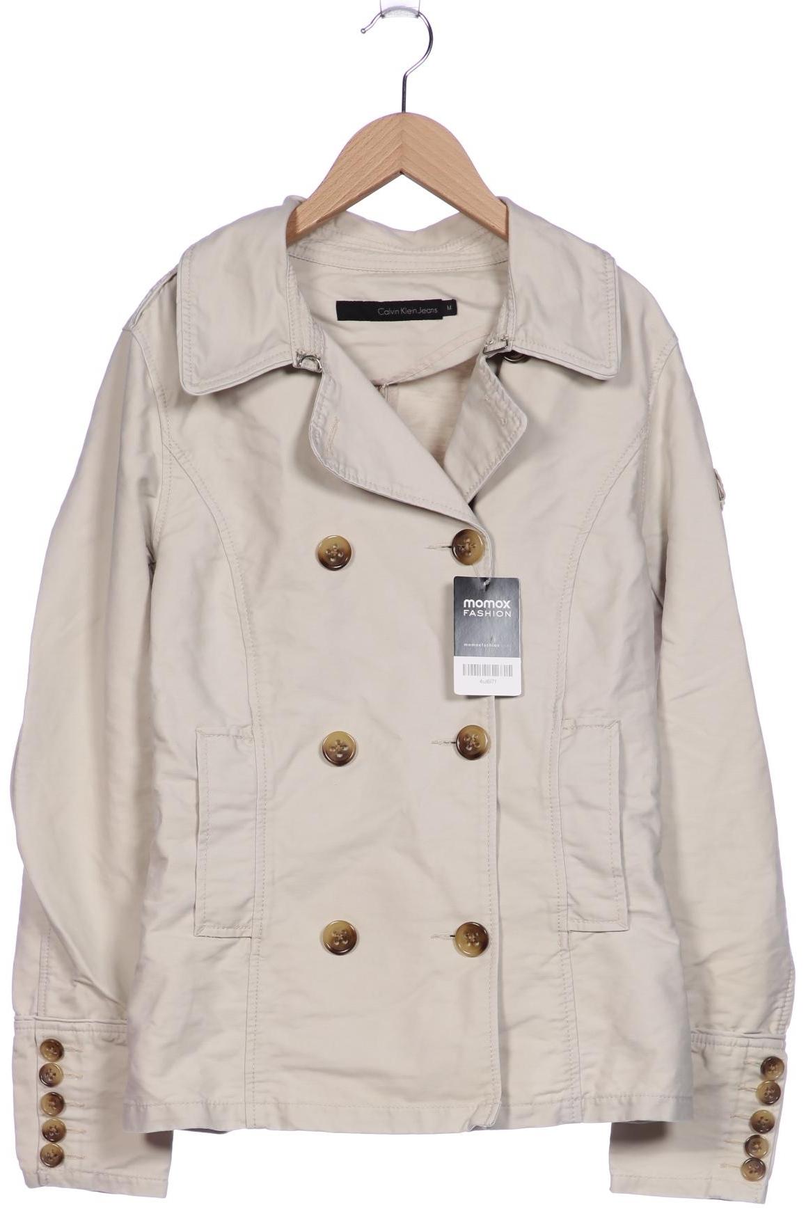 

Calvin Klein Jeans Damen Jacke, beige, Gr. 38