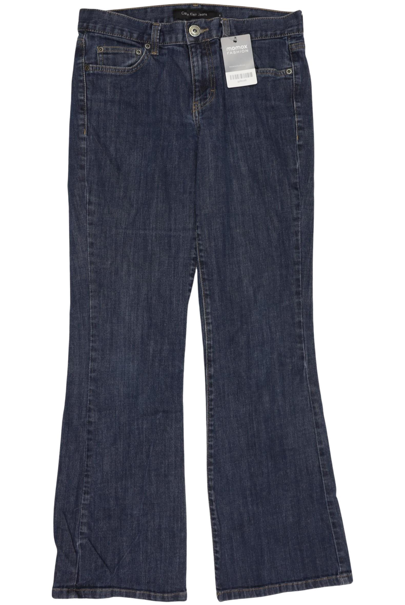 

Calvin Klein Jeans Damen Jeans, blau, Gr. 6