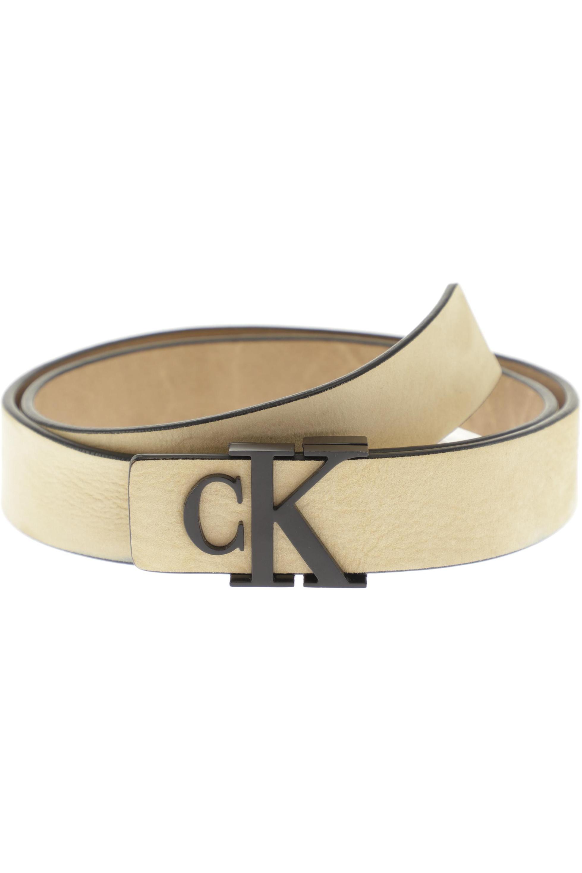 

Calvin Klein Jeans Damen Gürtel, beige, Gr. 80
