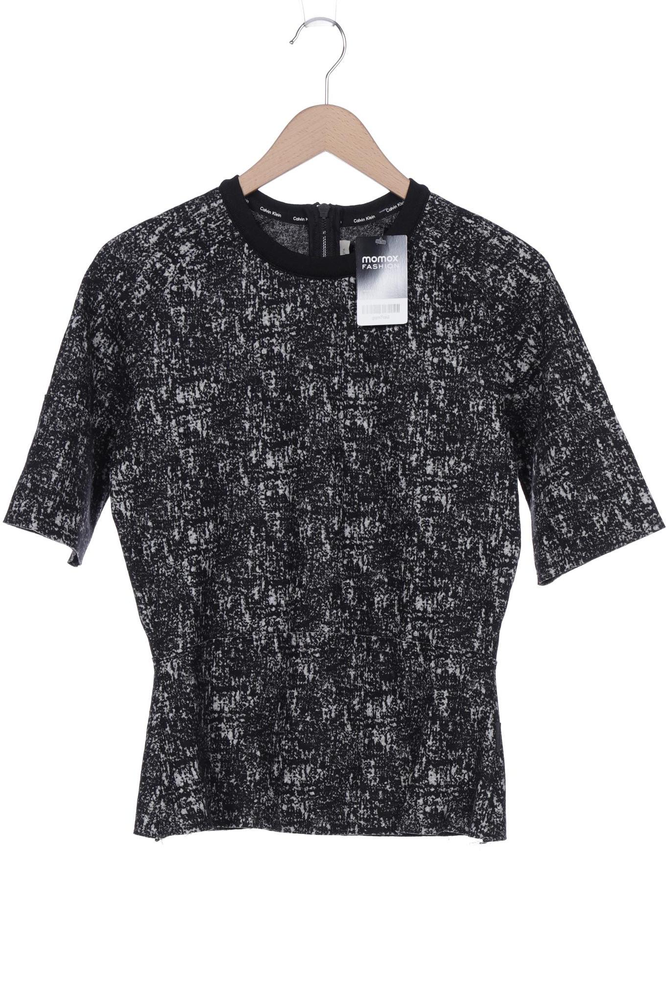 

Calvin Klein Jeans Damen T-Shirt, schwarz, Gr. 38