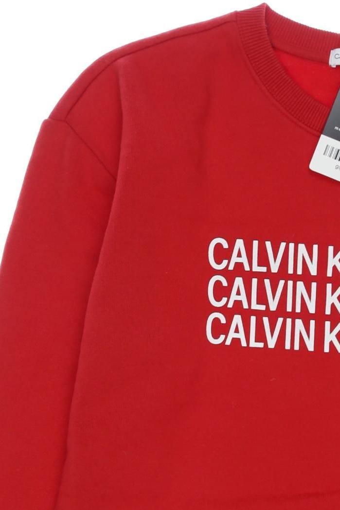 Thumbnail - Calvin Klein Jeans Mädchen Hoodies &amp; Sweater, rot, Gr. 164