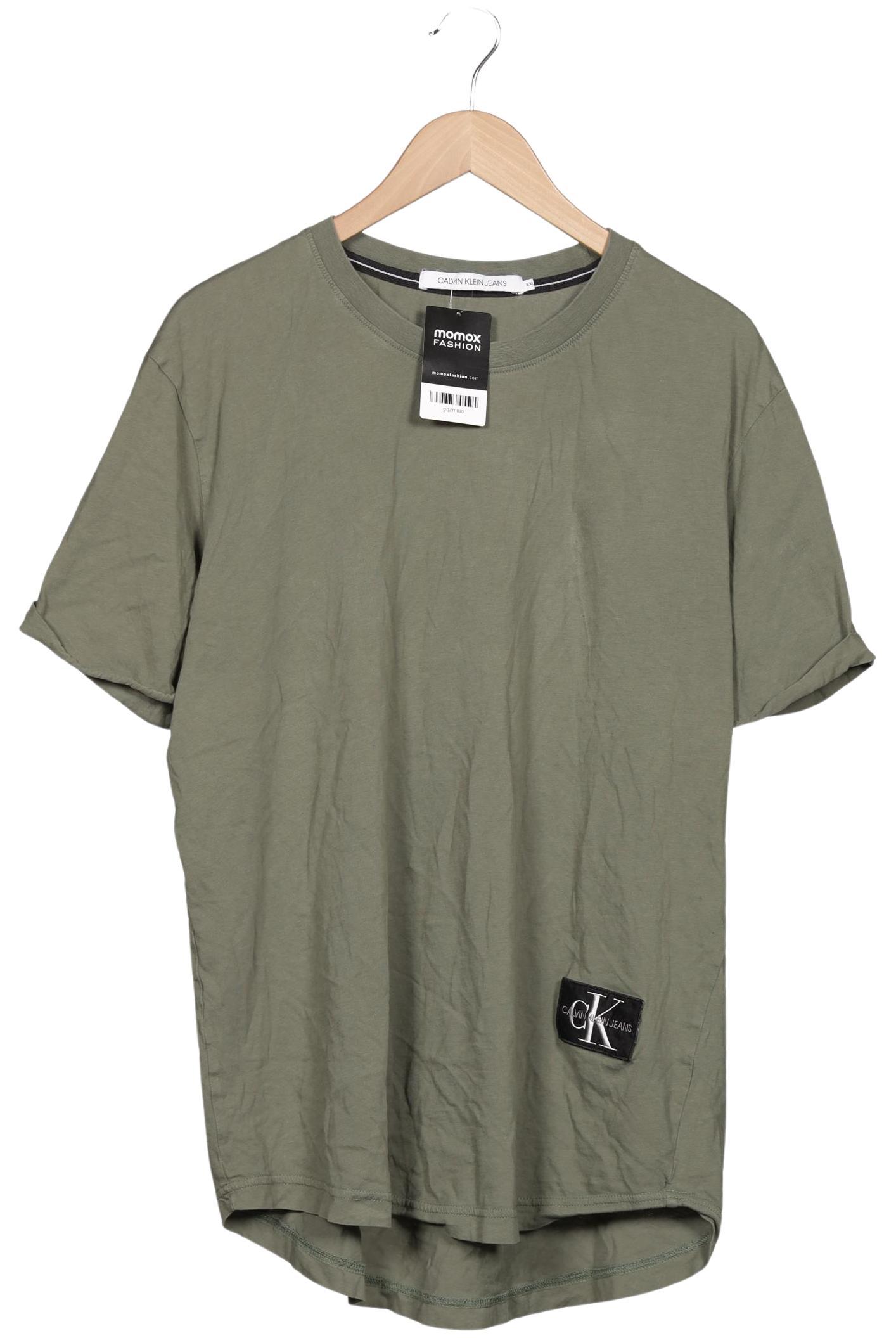 

Calvin Klein Jeans Herren T-Shirt, grün, Gr. 56