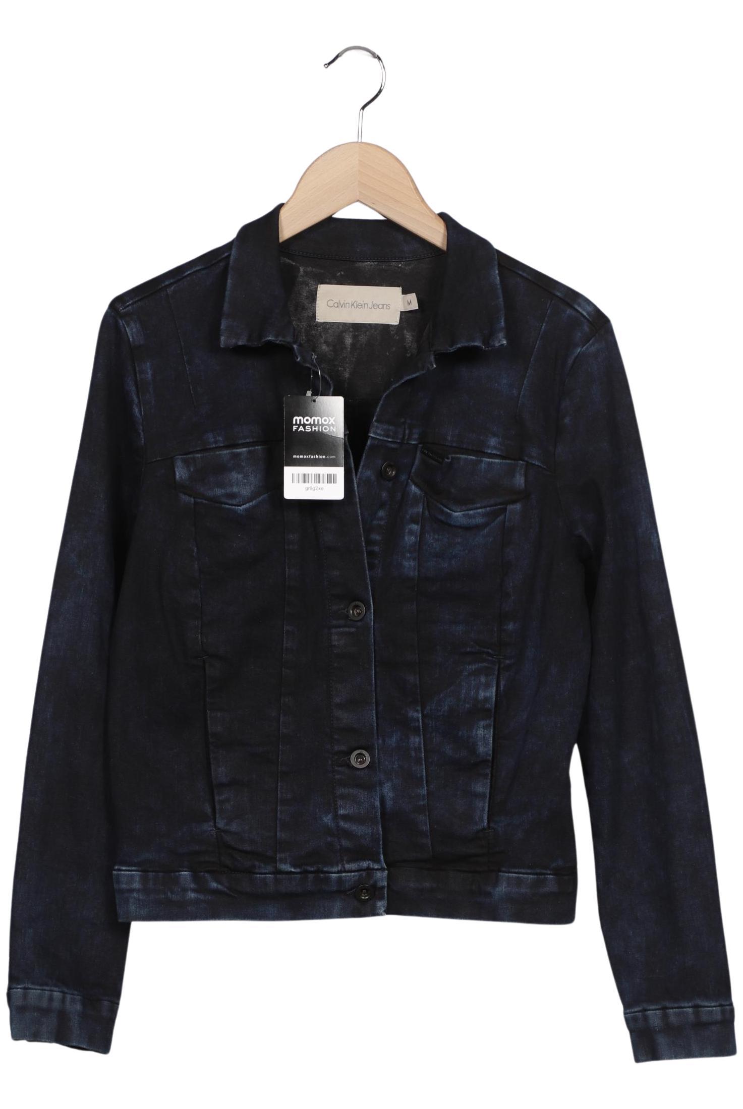 

Calvin Klein Jeans Damen Jacke, marineblau, Gr. 38