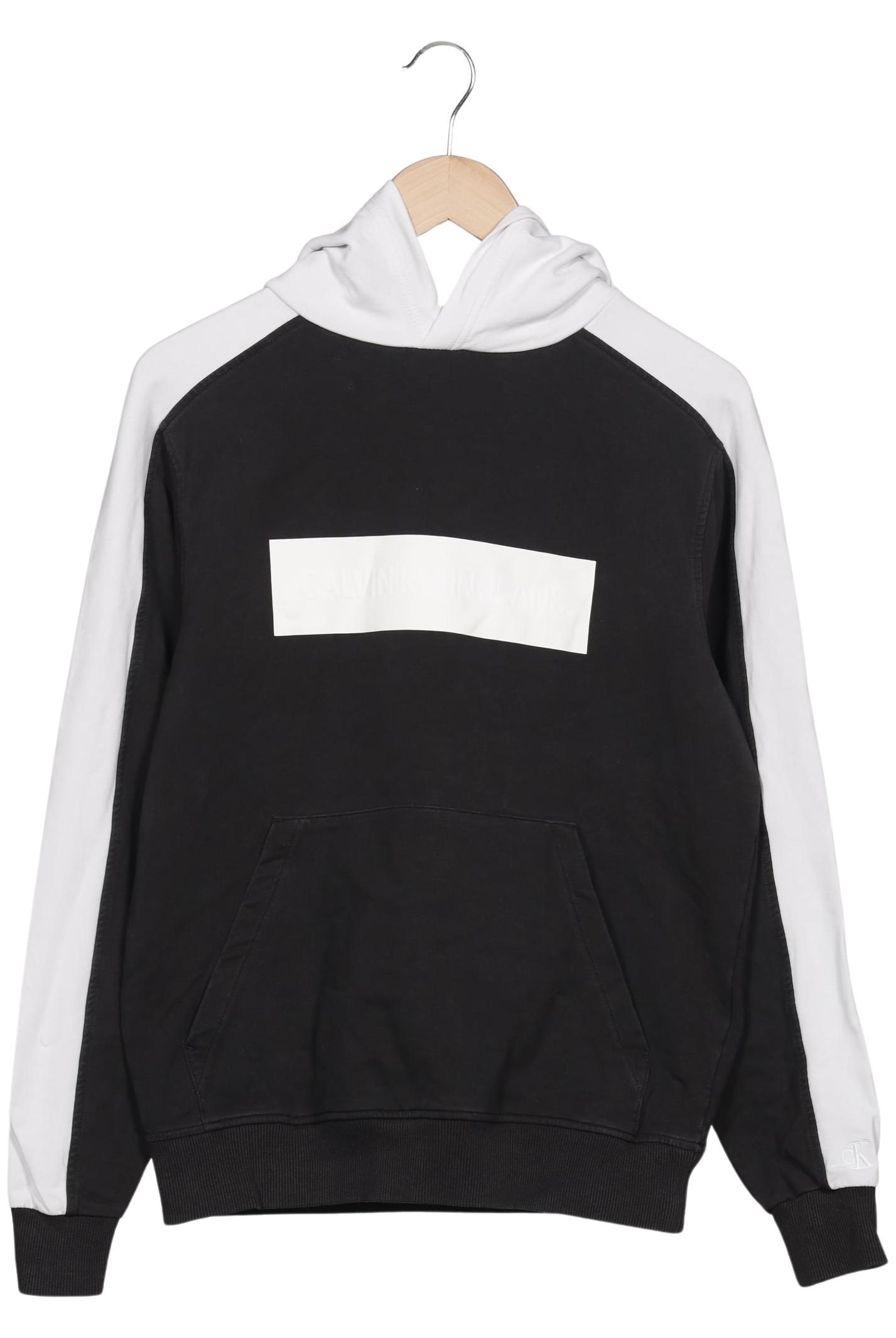 

Calvin Klein Jeans Herren Kapuzenpullover, schwarz, Gr. 46