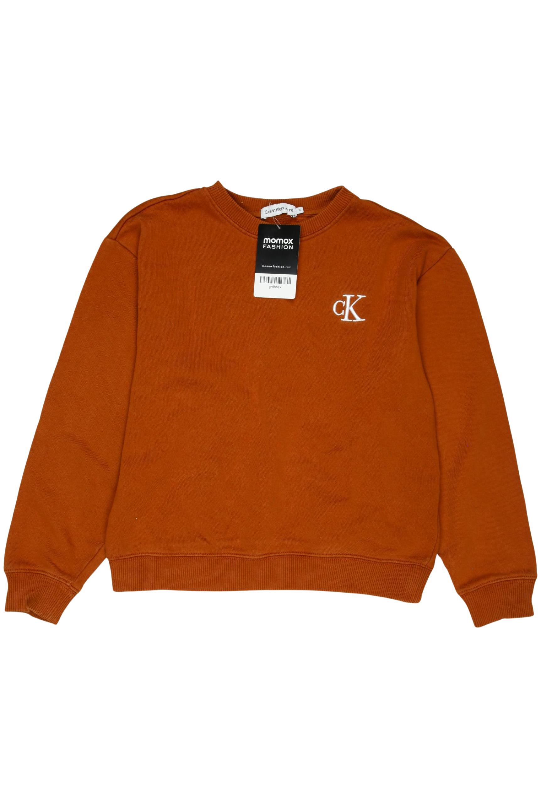 

Calvin Klein Jeans Herren Hoodies & Sweater, orange, Gr. 140