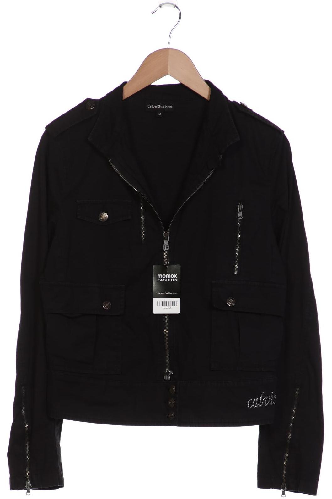

Calvin Klein Jeans Damen Jacke, schwarz, Gr. 38