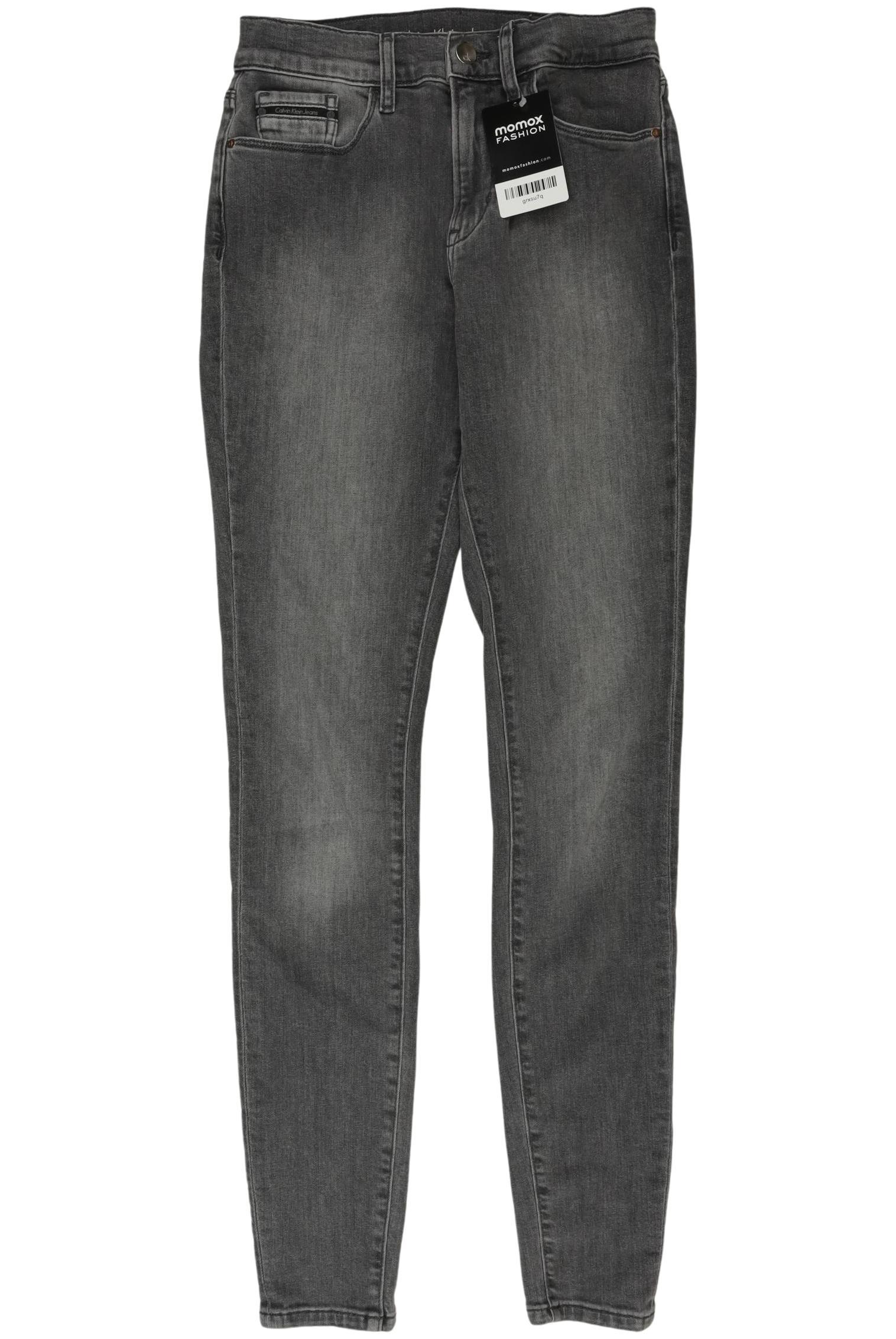 

Calvin Klein Jeans Damen Jeans, grau, Gr. 26
