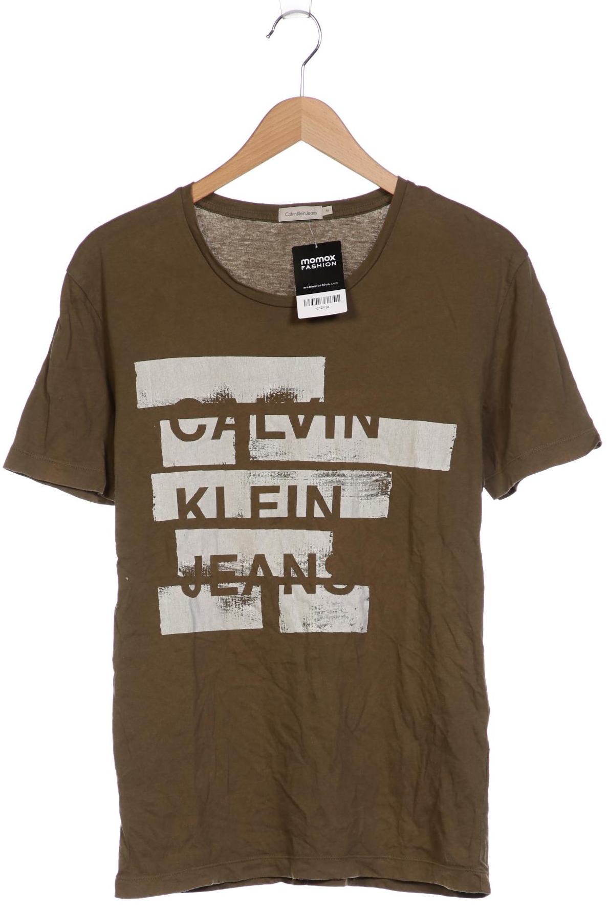 

Calvin Klein Jeans Herren T-Shirt, grün, Gr. 48