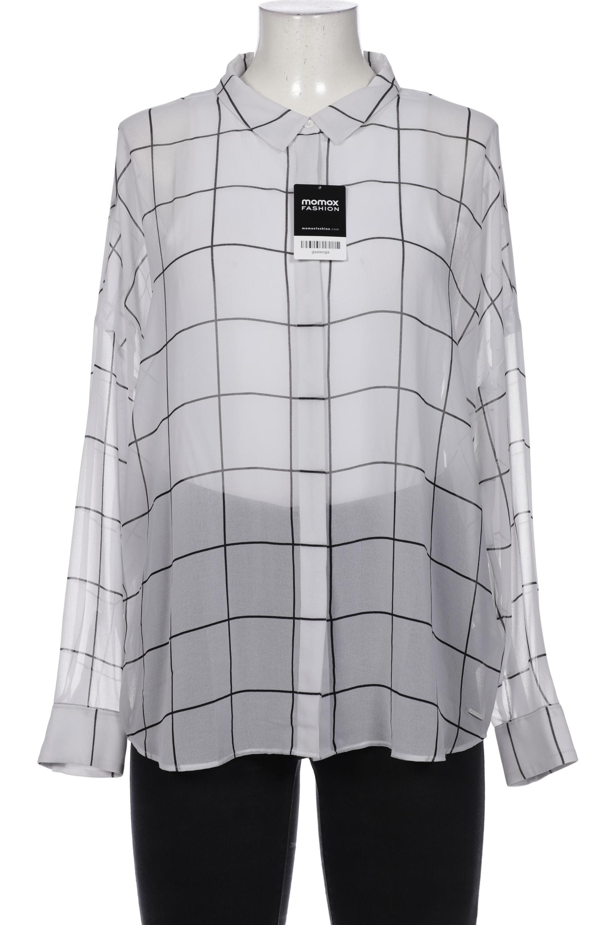 

Calvin Klein Jeans Damen Bluse, grau, Gr. 42