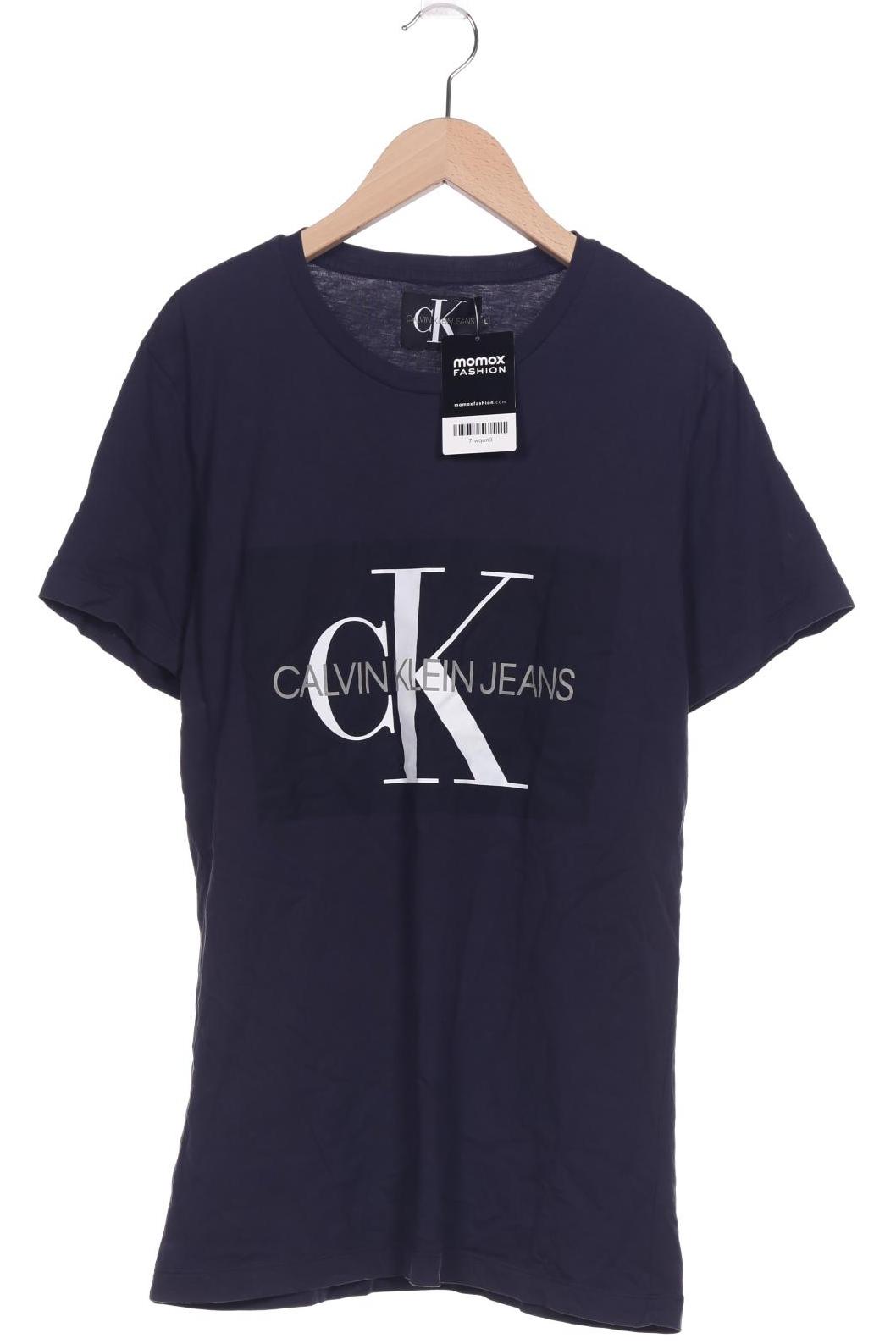 

Calvin Klein Jeans Herren T-Shirt, marineblau, Gr. 52