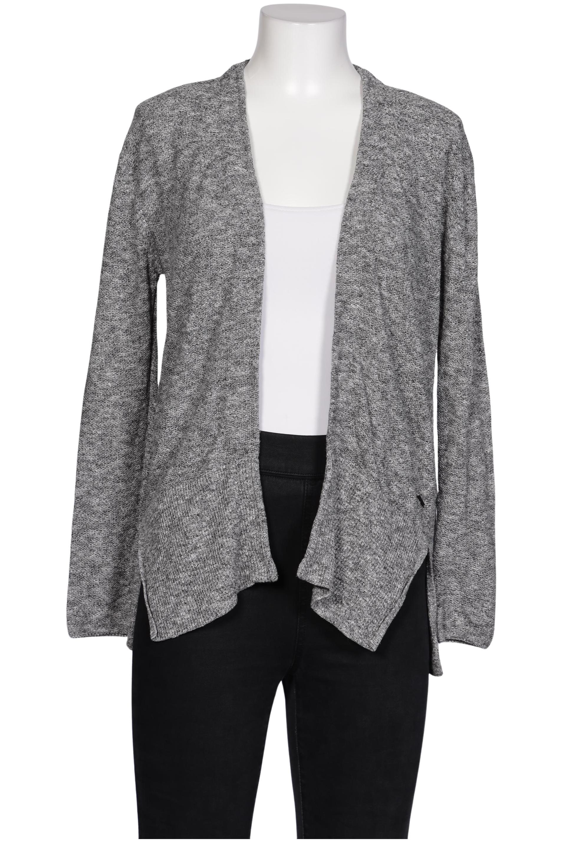 

Calvin Klein Jeans Damen Strickjacke, grau, Gr. 38