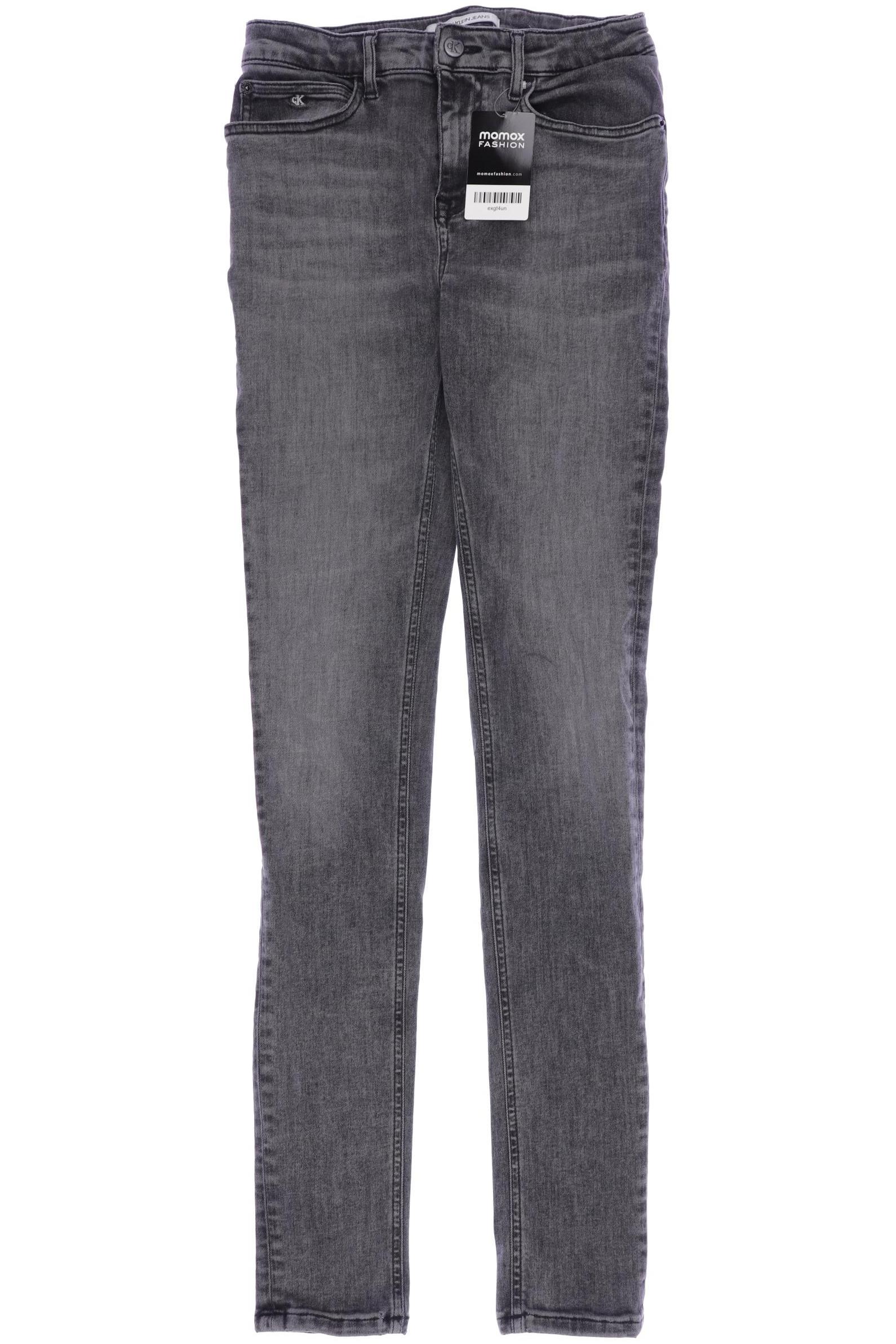 

Calvin Klein Jeans Damen Jeans, grau, Gr. 176