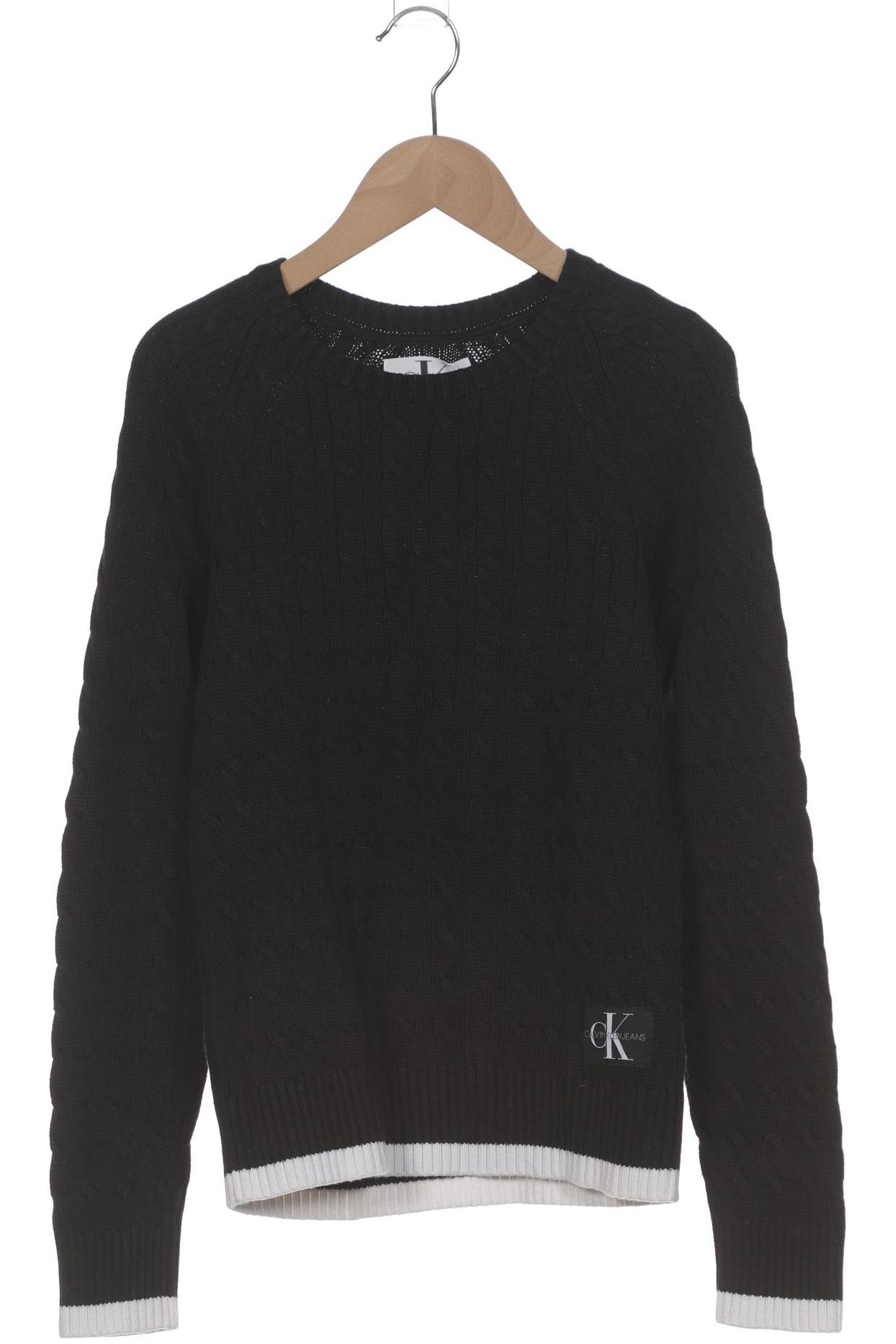 

Calvin Klein Jeans Damen Pullover, schwarz, Gr. 38