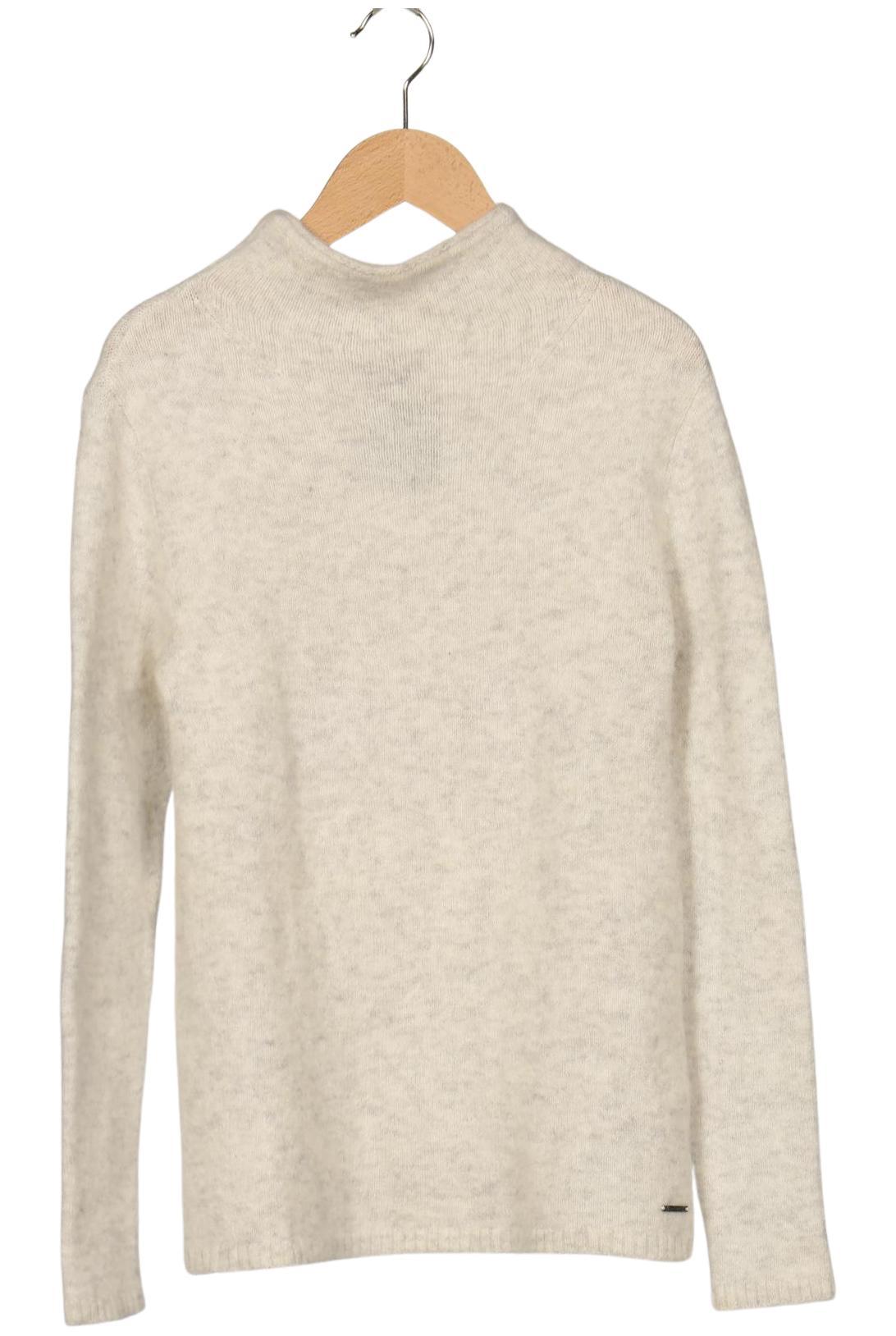

Calvin Klein Jeans Damen Pullover, cremeweiß, Gr. 34