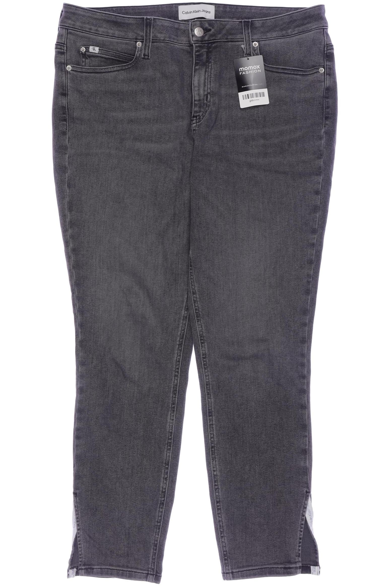

Calvin Klein Jeans Damen Jeans, grau, Gr. 34