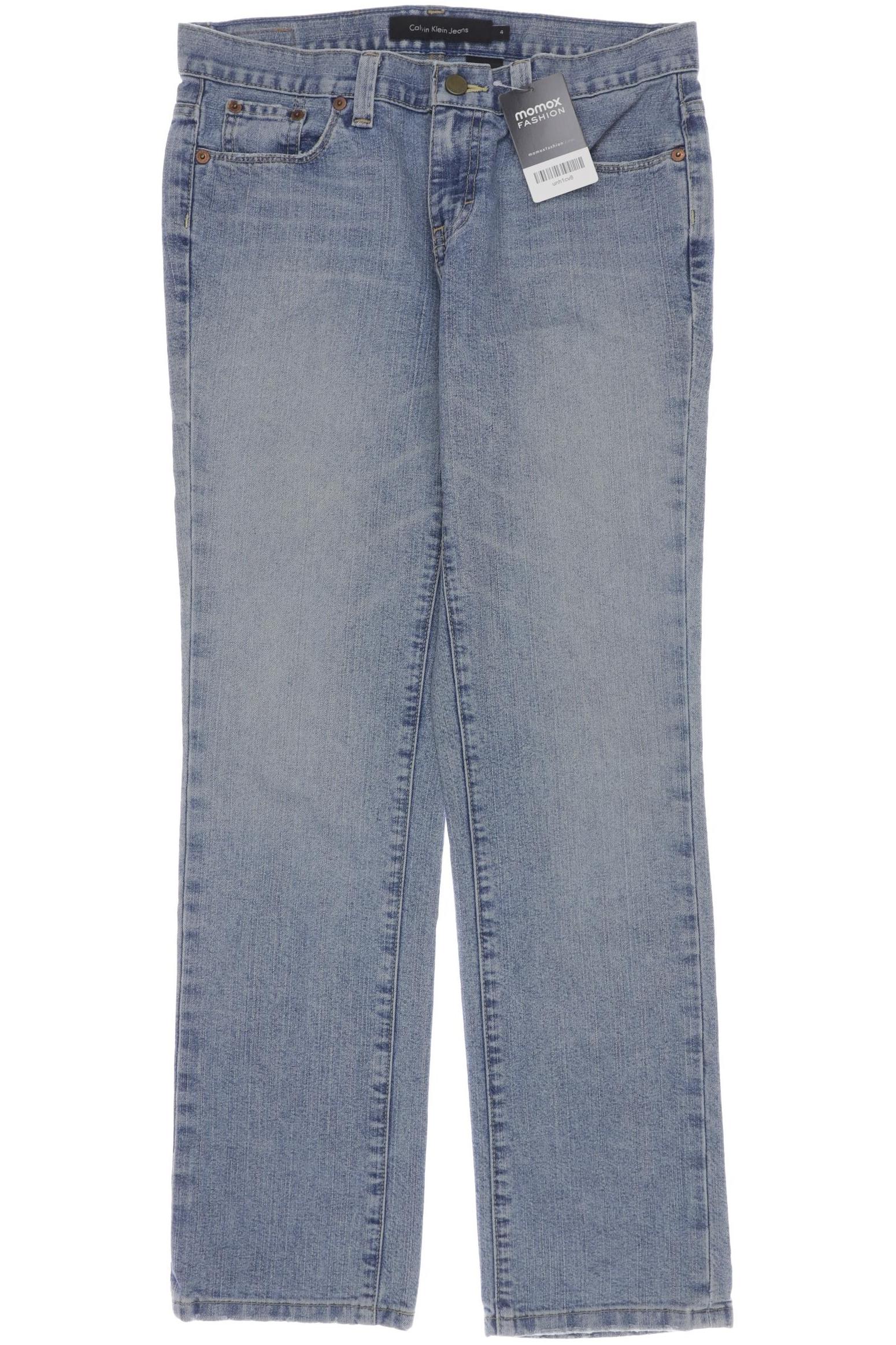 

Calvin Klein Jeans Damen Jeans, blau, Gr. 4