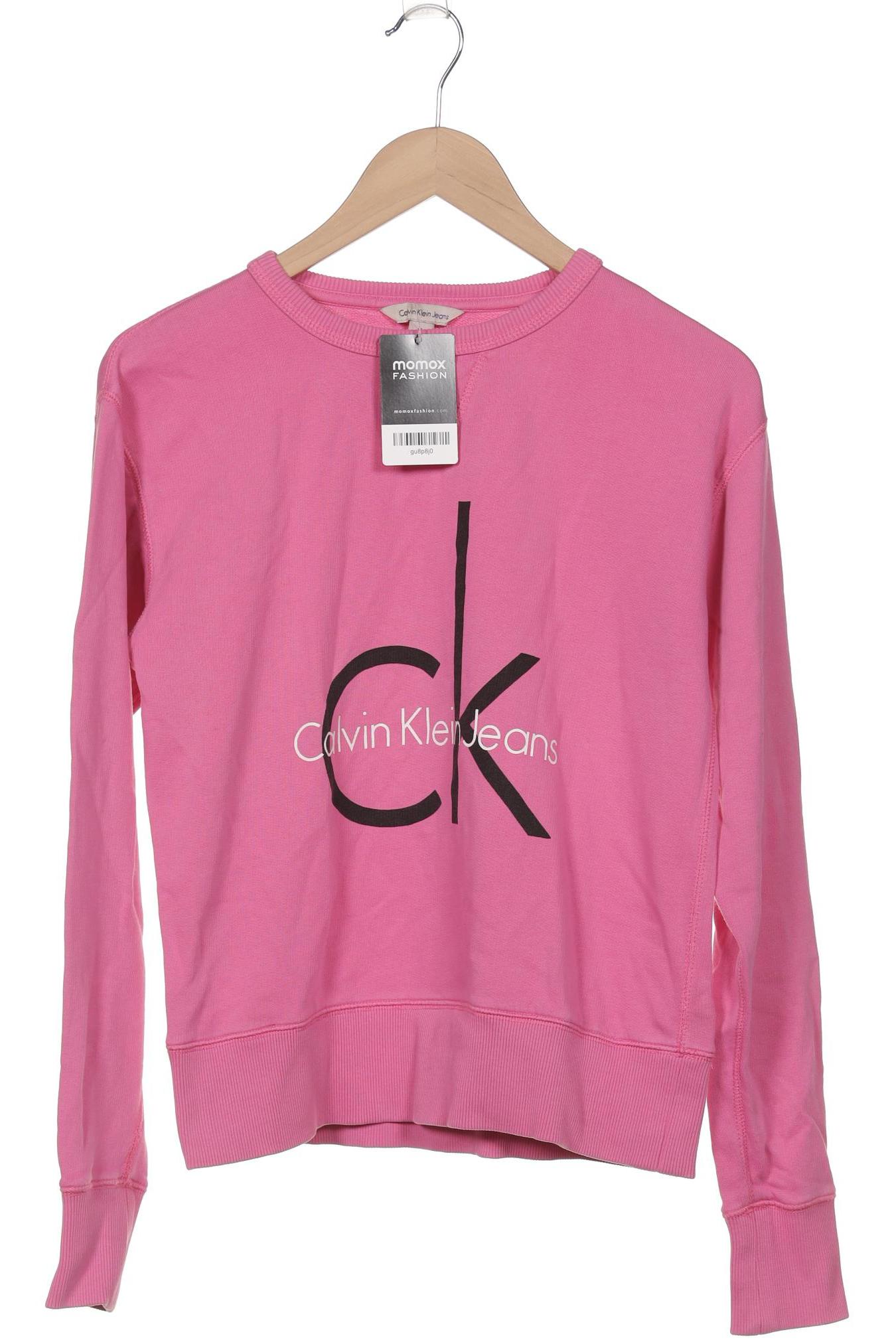 

Calvin Klein Jeans Damen Sweatshirt, pink, Gr. 36