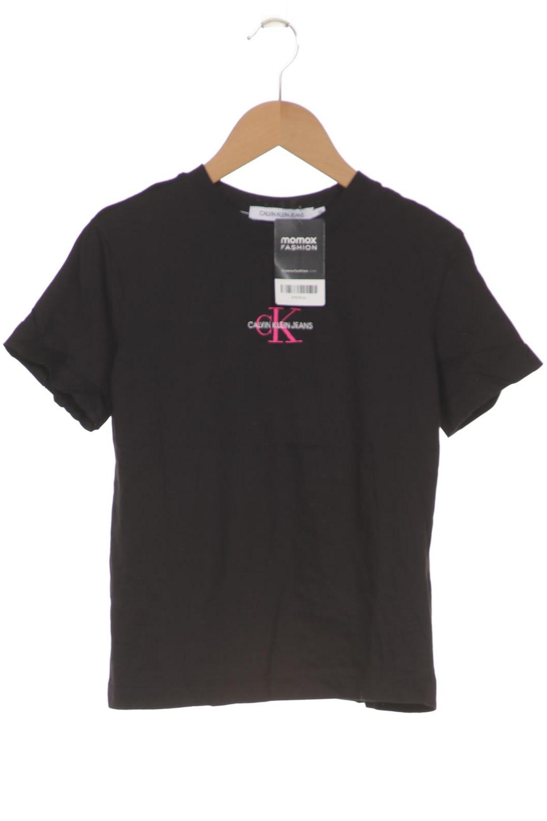 

Calvin Klein Jeans Damen T-Shirt, schwarz