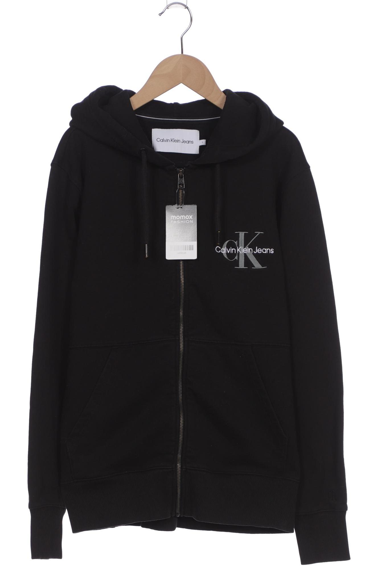 

Calvin Klein Jeans Damen Kapuzenpullover, schwarz, Gr. 36