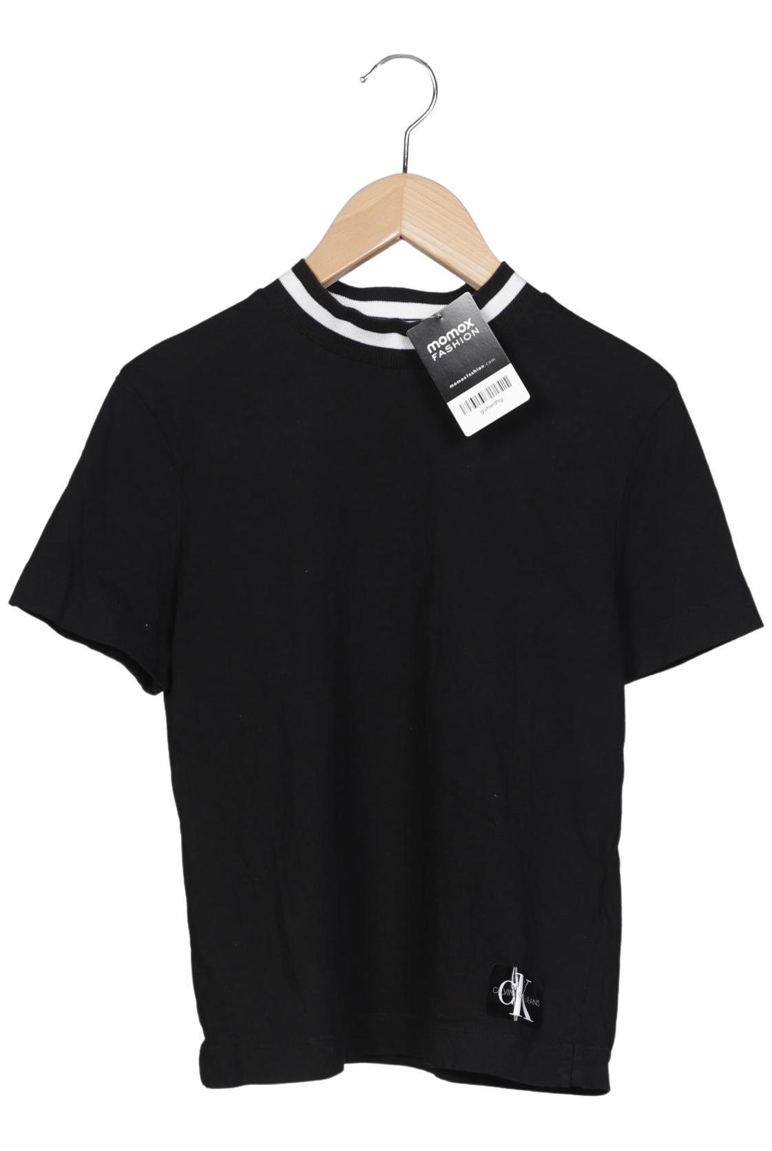

Calvin Klein Jeans Damen T-Shirt, schwarz, Gr. 36