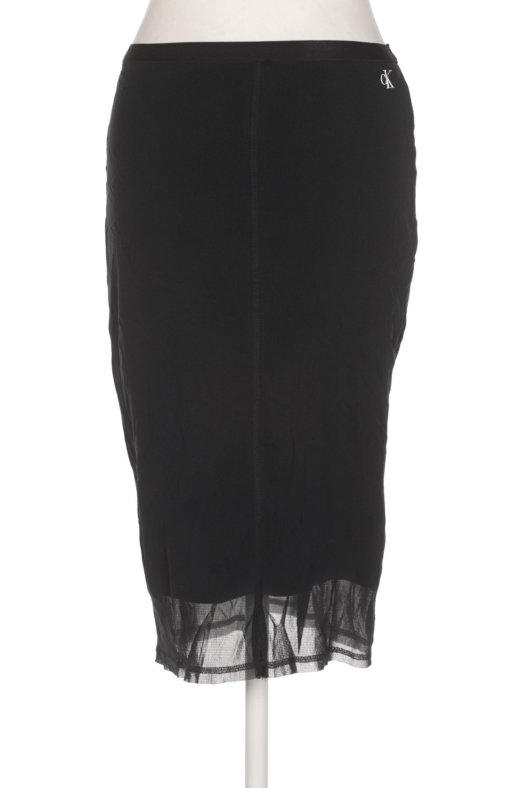 

Calvin Klein Jeans Damen Rock, schwarz, Gr. 34