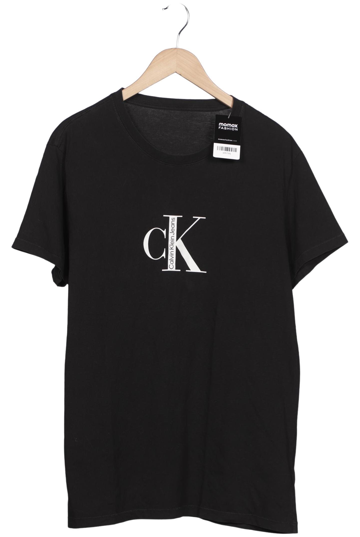 

Calvin Klein Jeans Herren T-Shirt, schwarz, Gr. 54