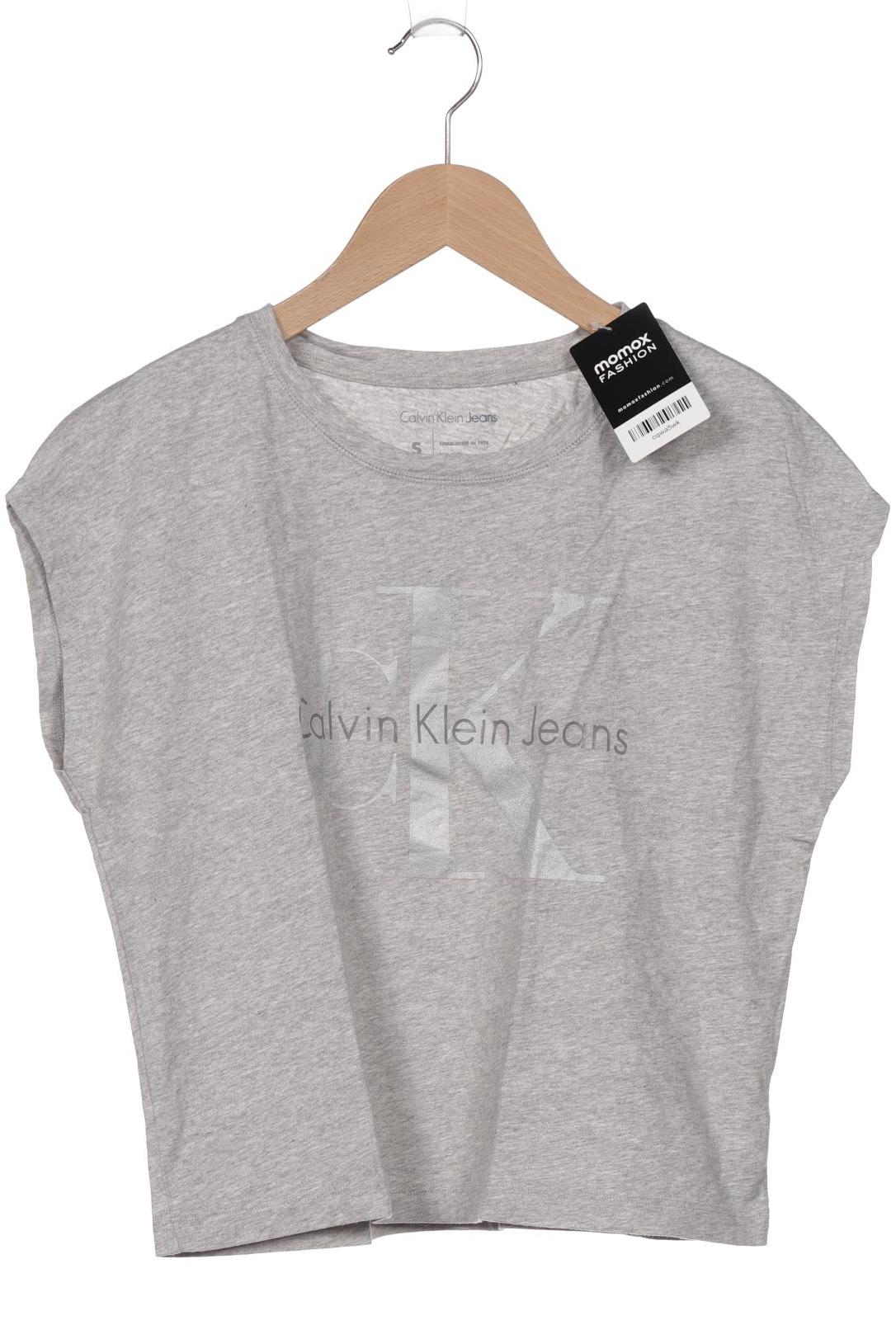 

Calvin Klein Jeans Damen T-Shirt, grau