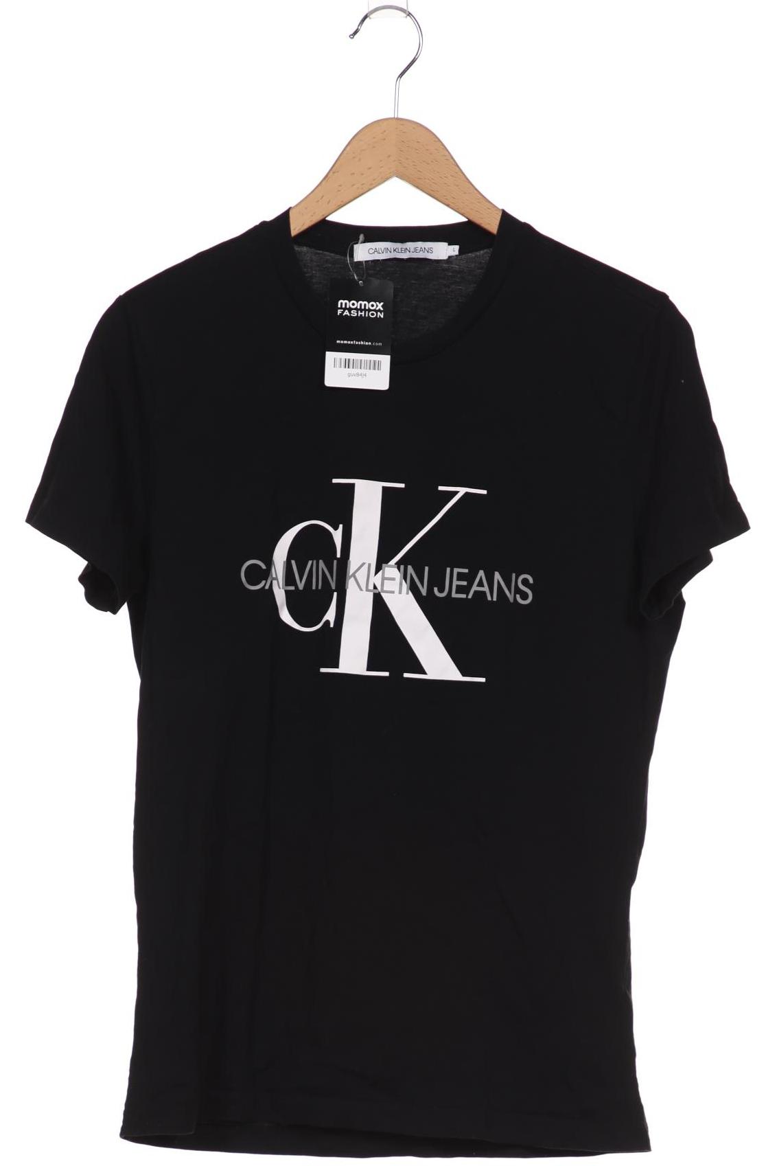 

Calvin Klein Jeans Damen T-Shirt, schwarz, Gr. 42