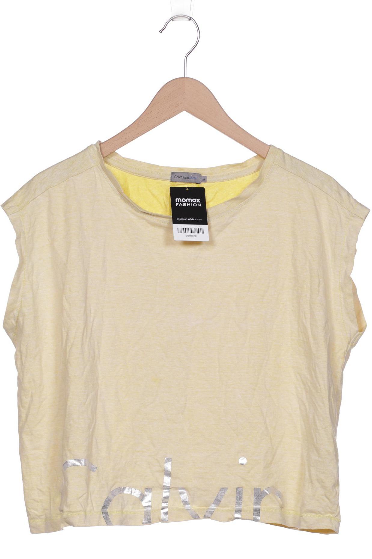 

Calvin Klein Jeans Damen T-Shirt, gelb