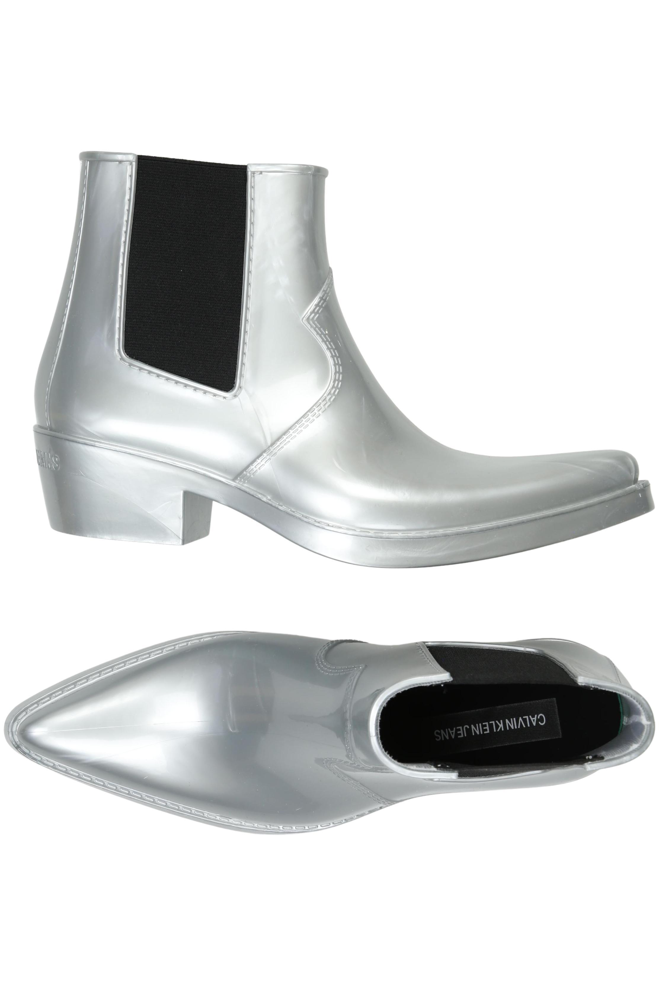 

Calvin Klein Jeans Damen Stiefelette, grau, Gr. 41